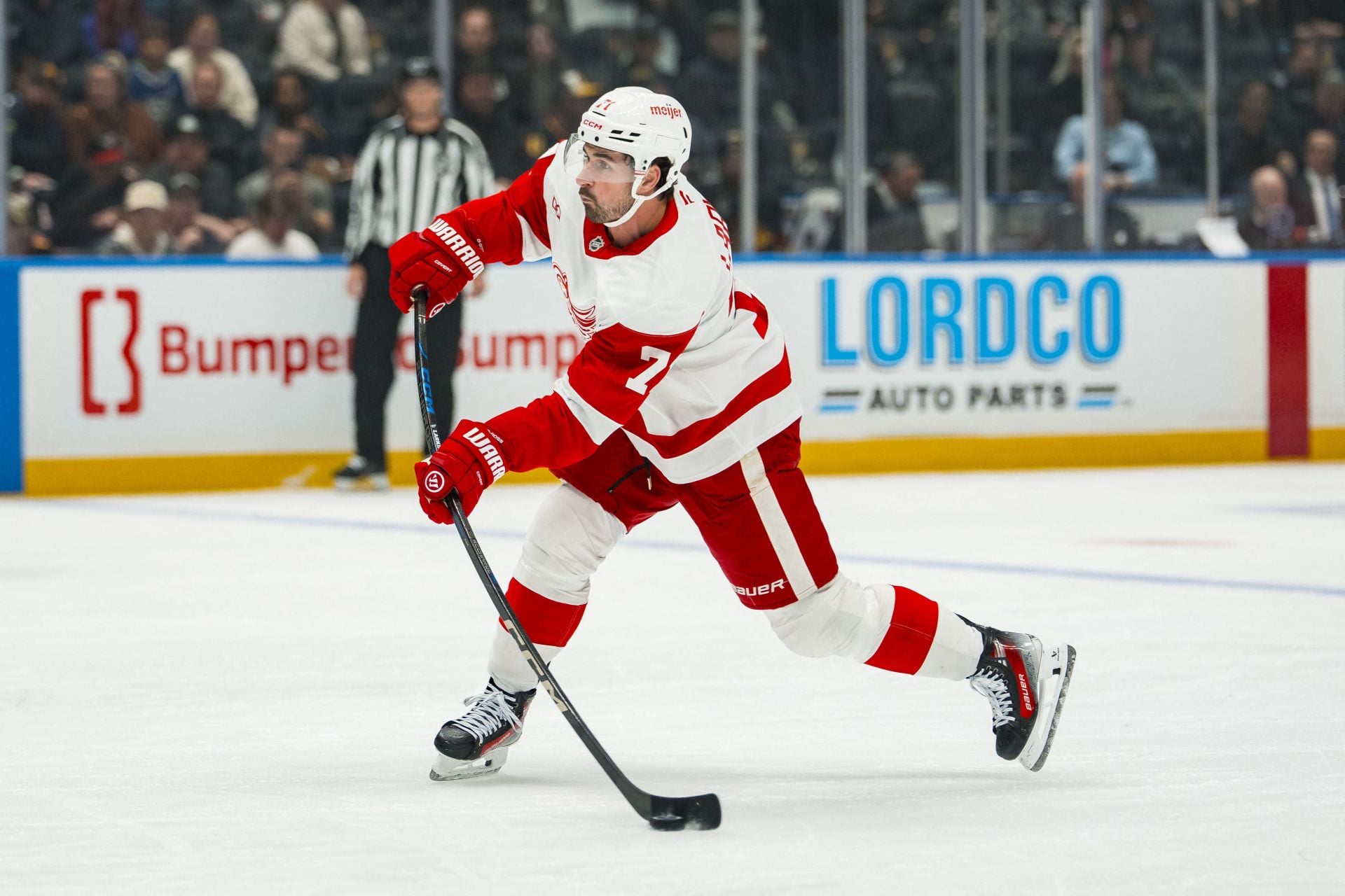 Elliotte Friedman hints Devils' Connor Hellebuyck trade could be part of a bigger plan involving Dylan Larkin, Quinn Hughes
