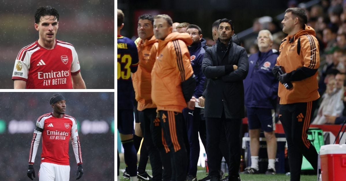 Arsenal injury update: Latest on Declan Rice, Noni Madueke and more ahead of Liverpool clash