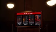 The board inside the floor mentions all the goals (Image via Roblox)