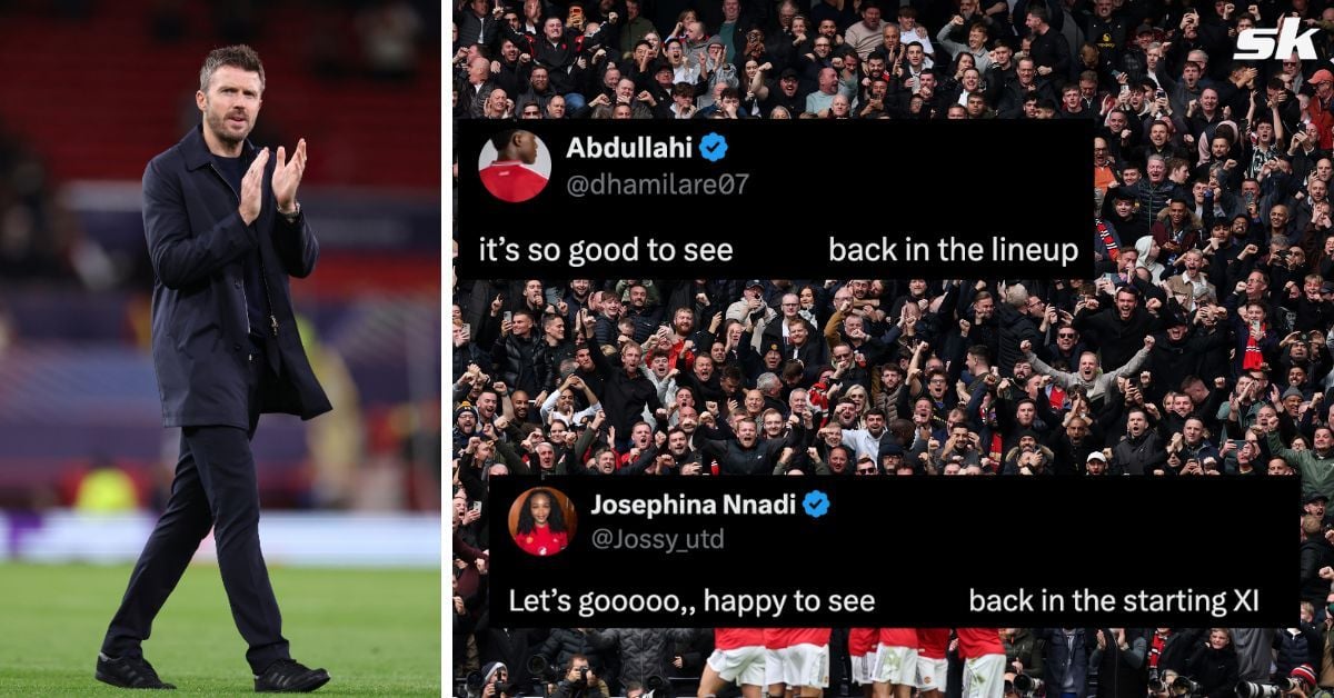 “So good to see”, “We’ve missed that” - Manchester United fans thrilled as attacker returns to lineup for clash against Spurs