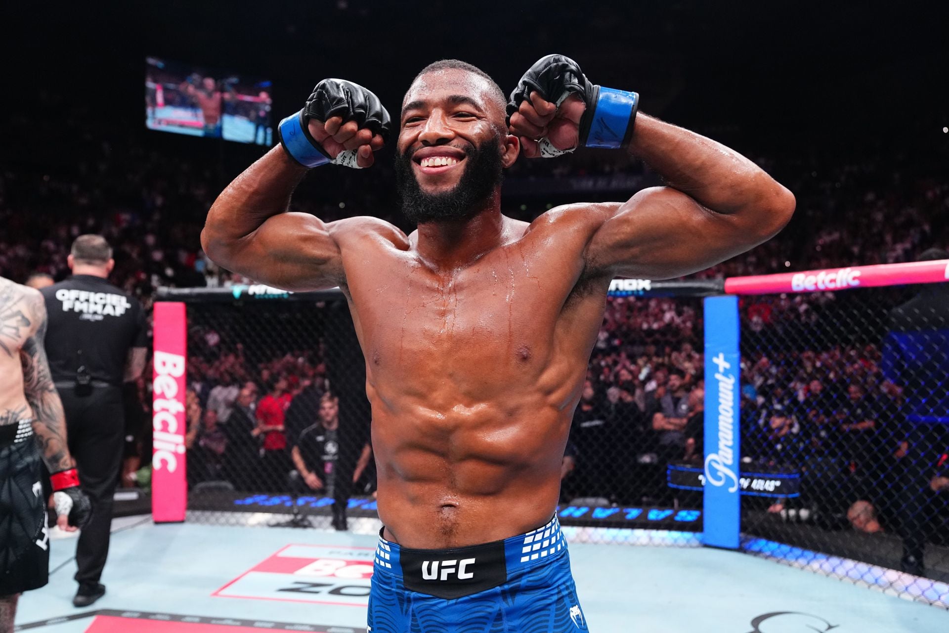 Is Salahdine Parnasse fighting Ilia Topuria next? Frenchman's manager responds to huge rumor