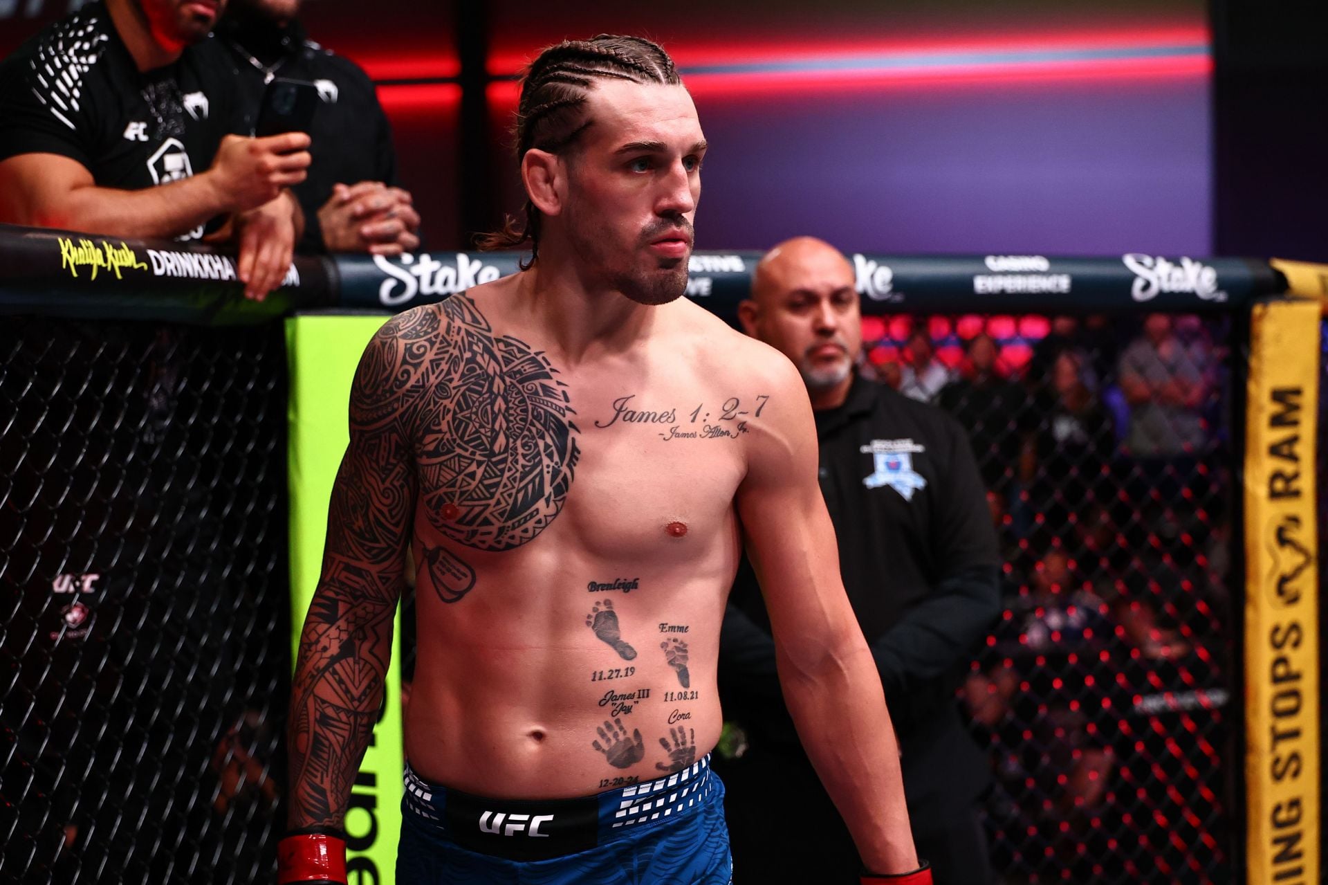 Belal Muhammad reveals Brendan Allen was suffering from medical condition just days before Christian Leroy Duncan fight
