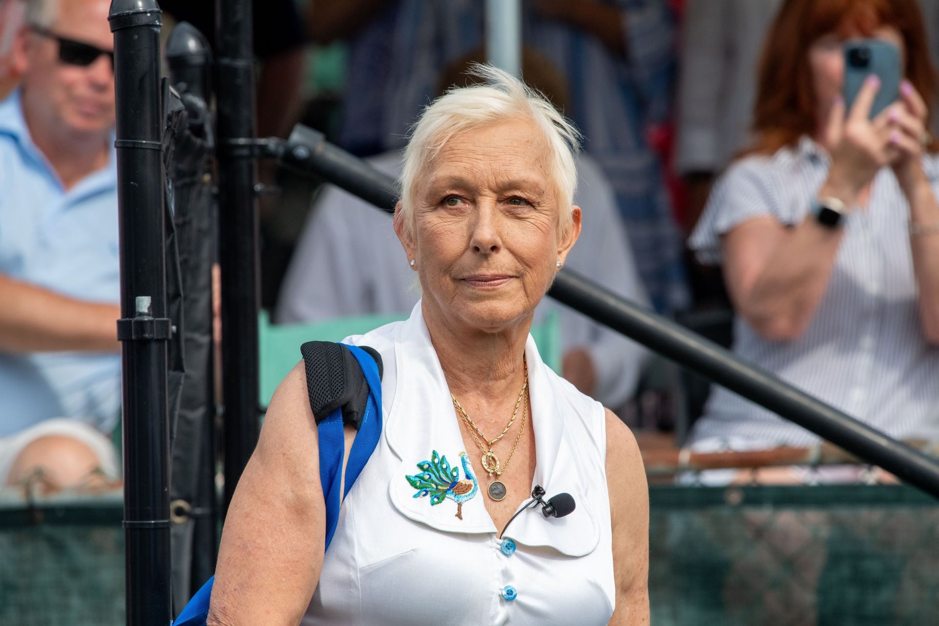 "F**k off with your misogyny" - Martina Navratilova furious at critics attacking her sexuality in trans athlete debate