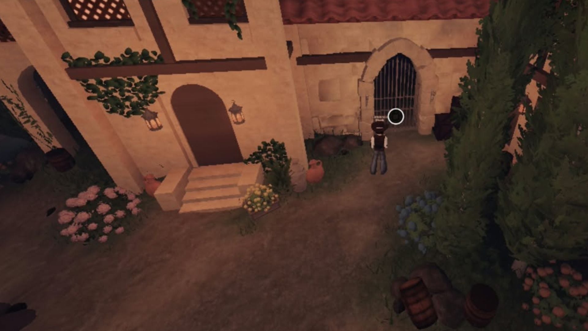 Open the gate (Image via Roblox)