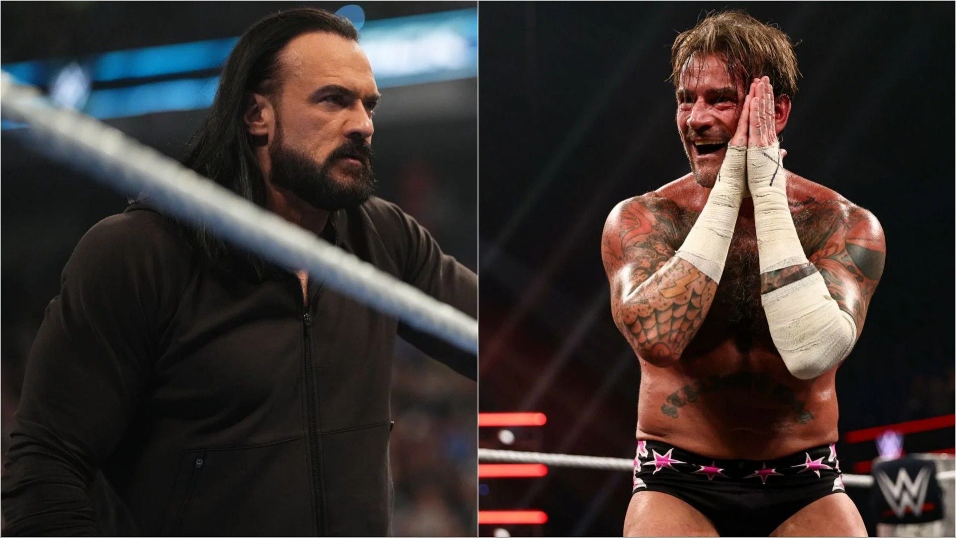Drew McIntyre Reacts to CM Punk's Body Transformation During His WWE Hiatus