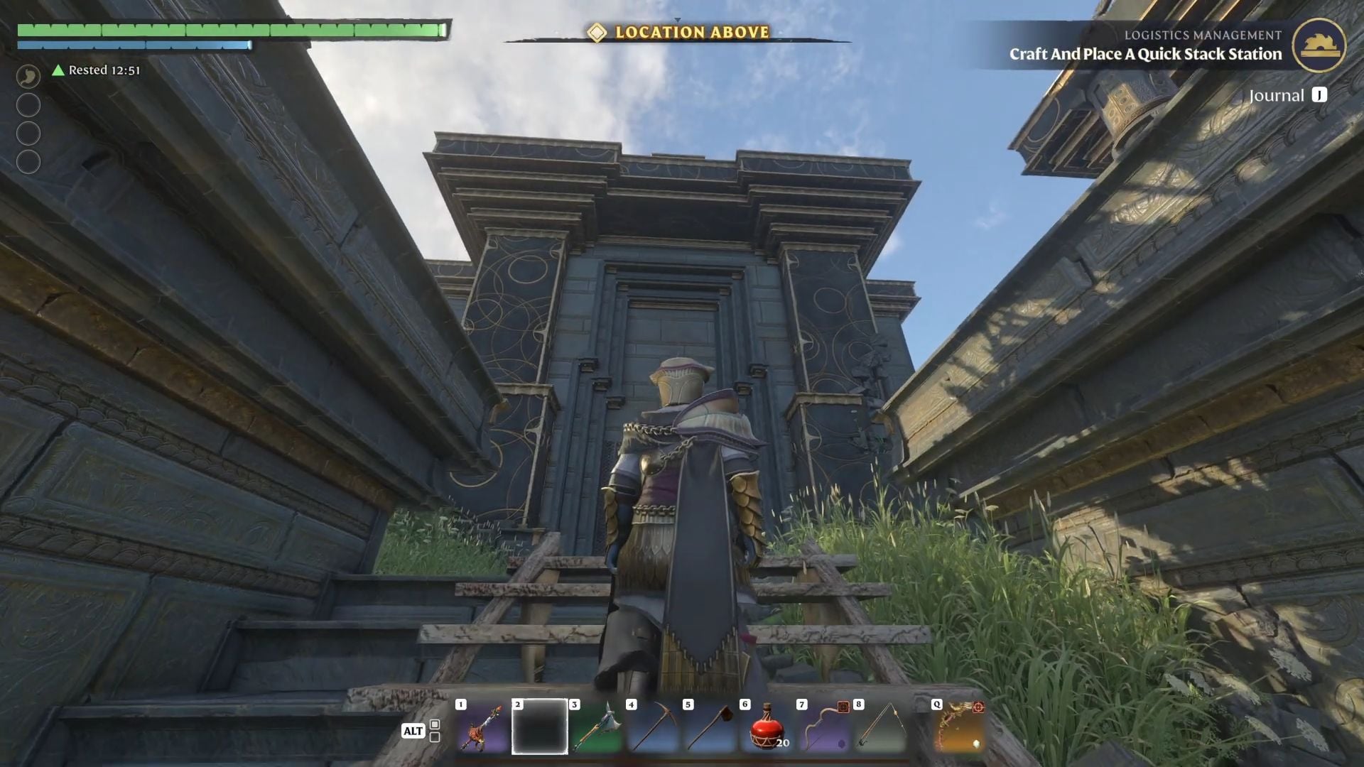 Enshrouded Hunter Ancient Vault Guide: Unlock Chest [Full Guide]