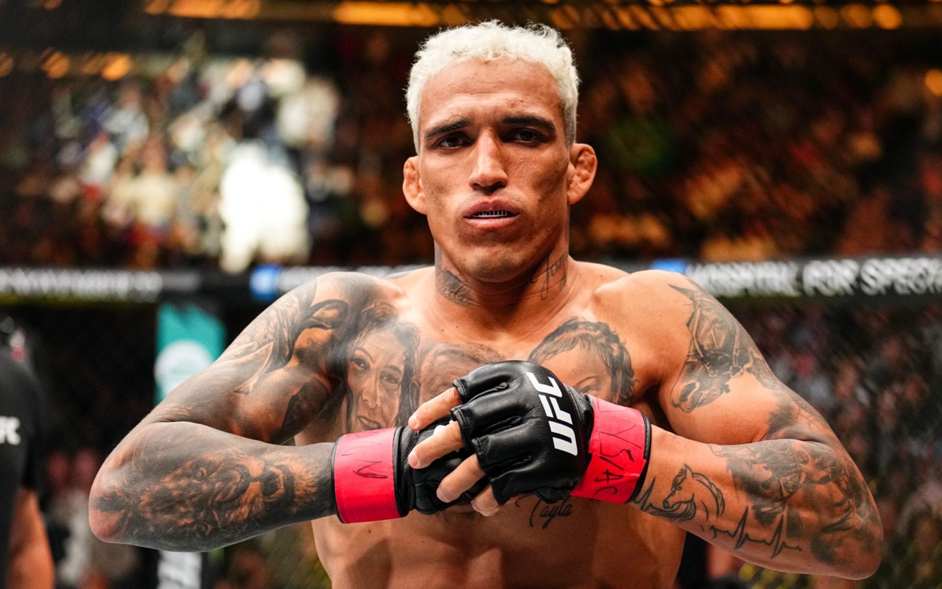 "There's no other path to take" - Charles Oliveira explains how Arman Tsarukyan title rematch could materialize 
