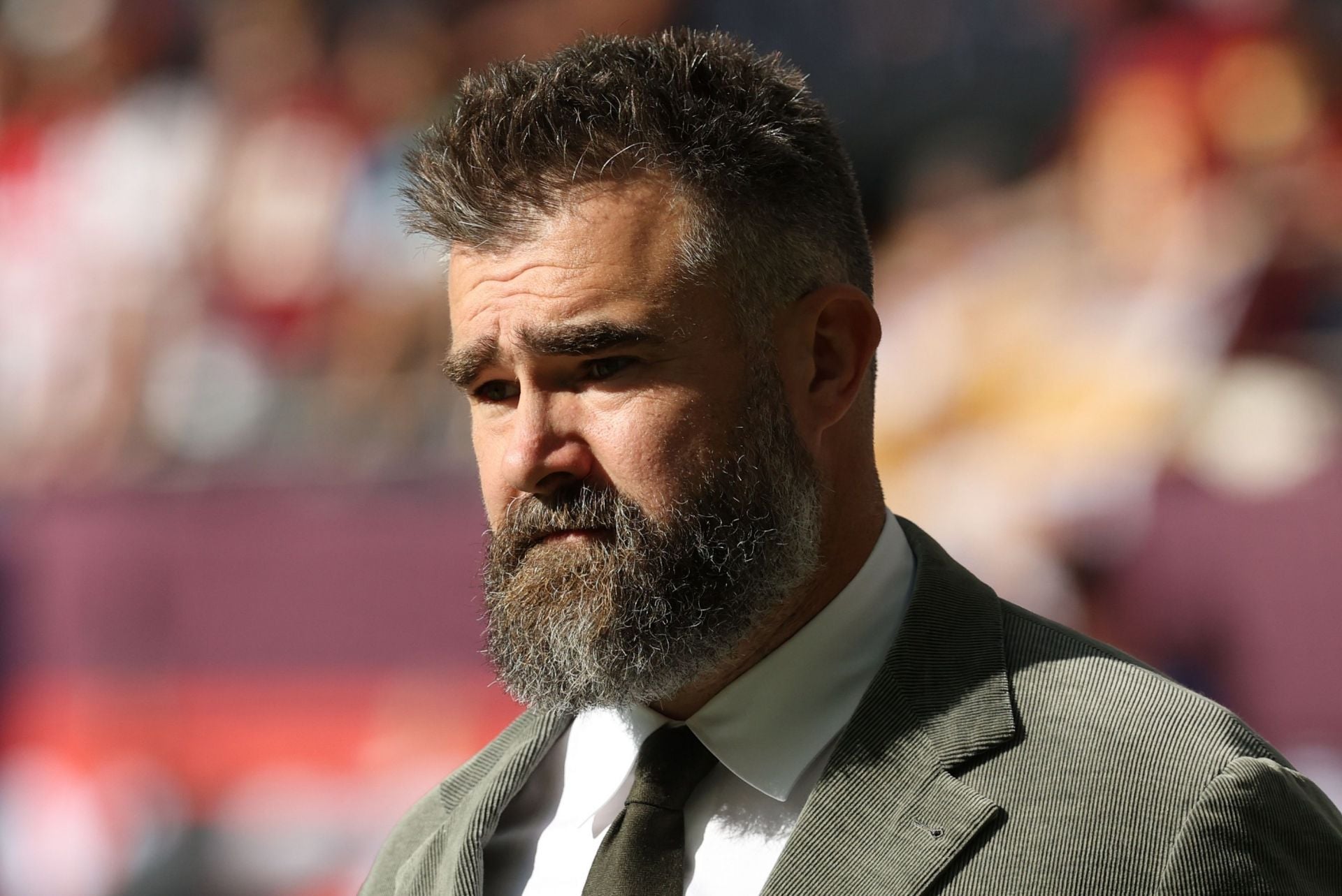 “Sorry for what?” “You had it right”: NFL fans take issue with Jason Kelce apologizing for calling Commanders as “Redskins”