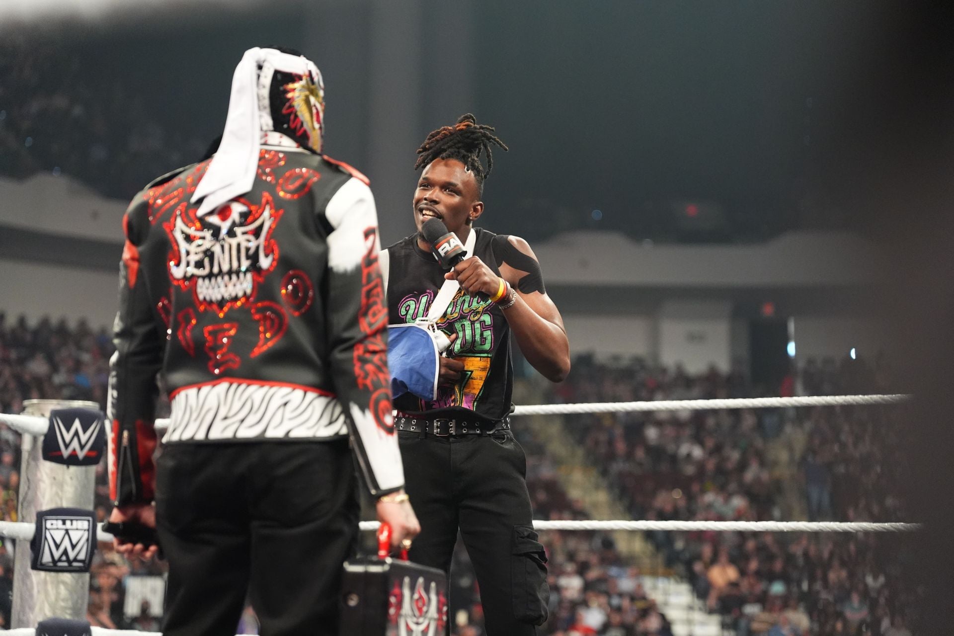 3 WWE Superstars who could back Je'Von Evans and Penta against The Vision at Crown Jewel 2026