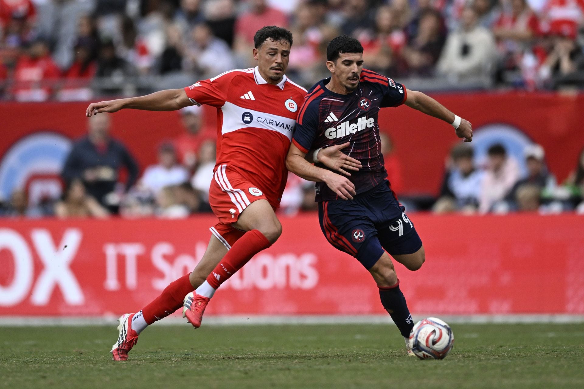 New England Revolution vs Chicago Fire Prediction and Betting Tips | October 17th 2026