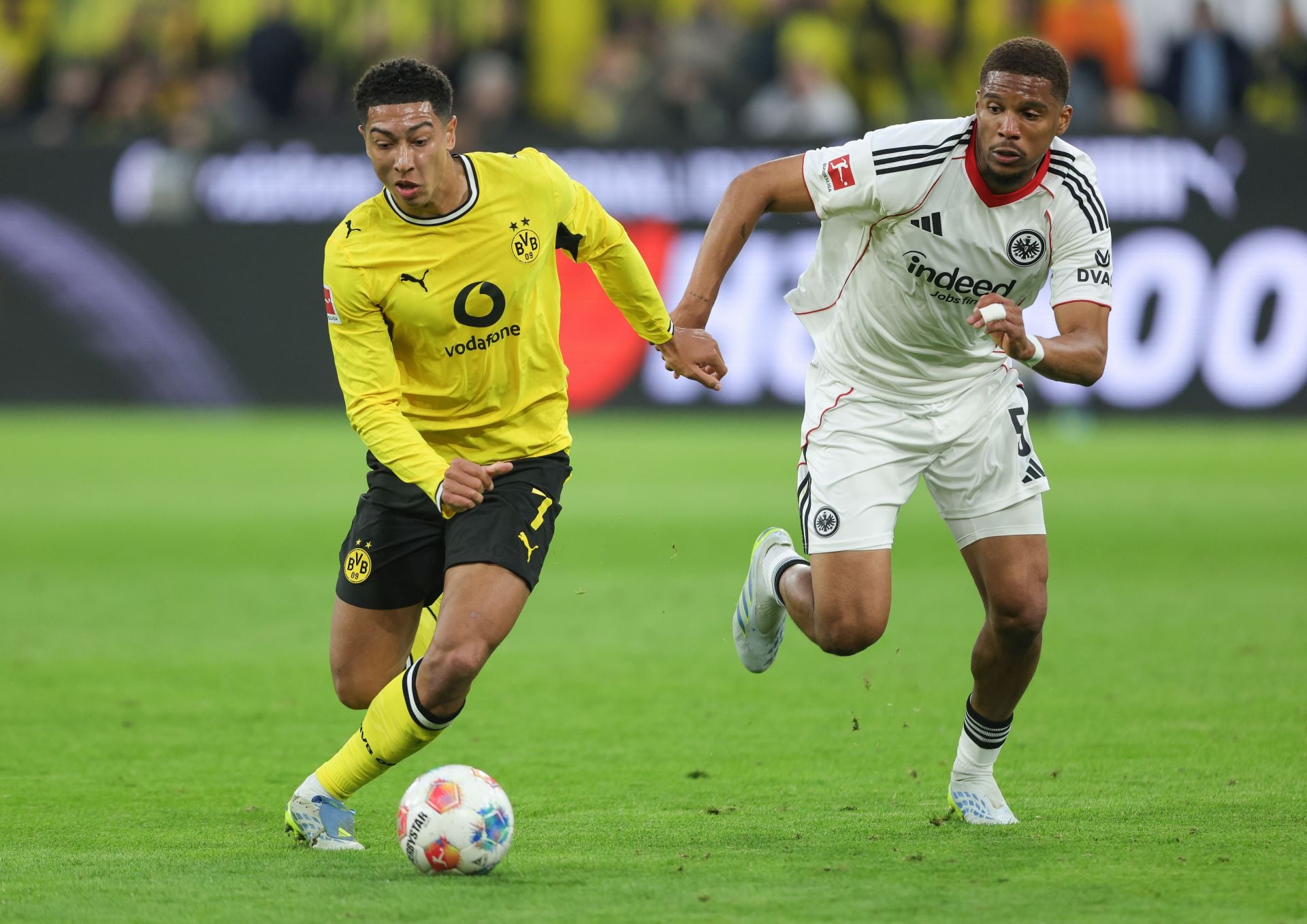 Borussia Dortmund vs Eintracht Frankfurt Prediction and Betting Tips | October 24th 2026