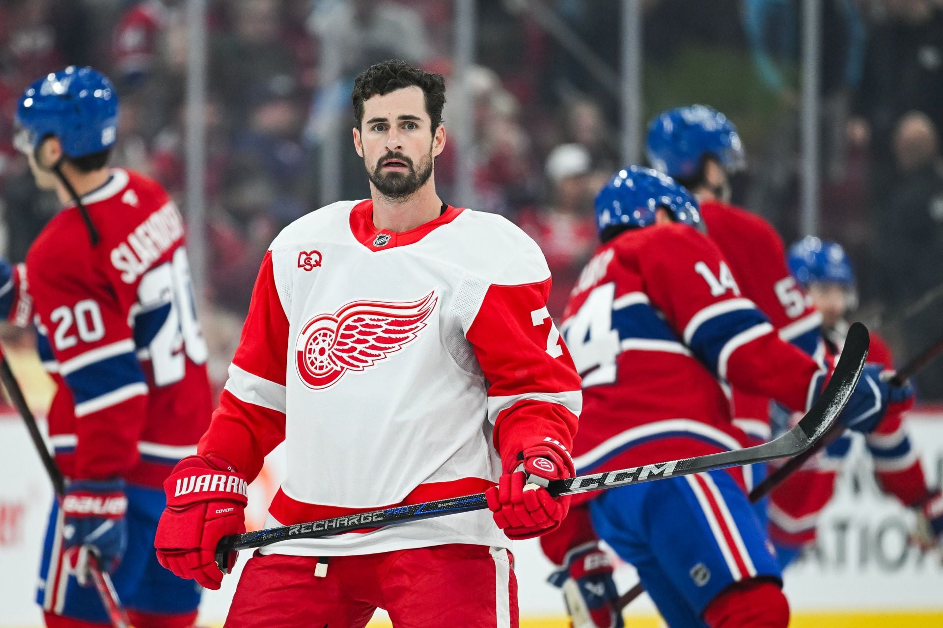 Pierre LeBrun drops major update on Canadiens' hunt for Dylan Larkin after his 10-team trade list leak