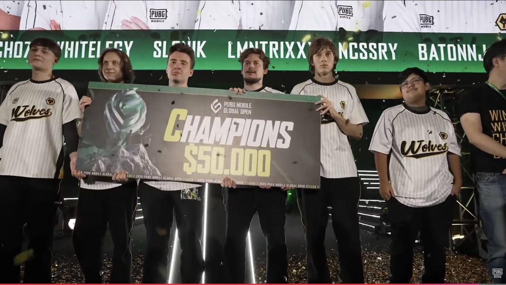 PUBG Mobile PMGO 2026: Wolves Esports Crowned Champs [Confirmed]