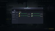 Deus Research Base loot table (Image via NC)
