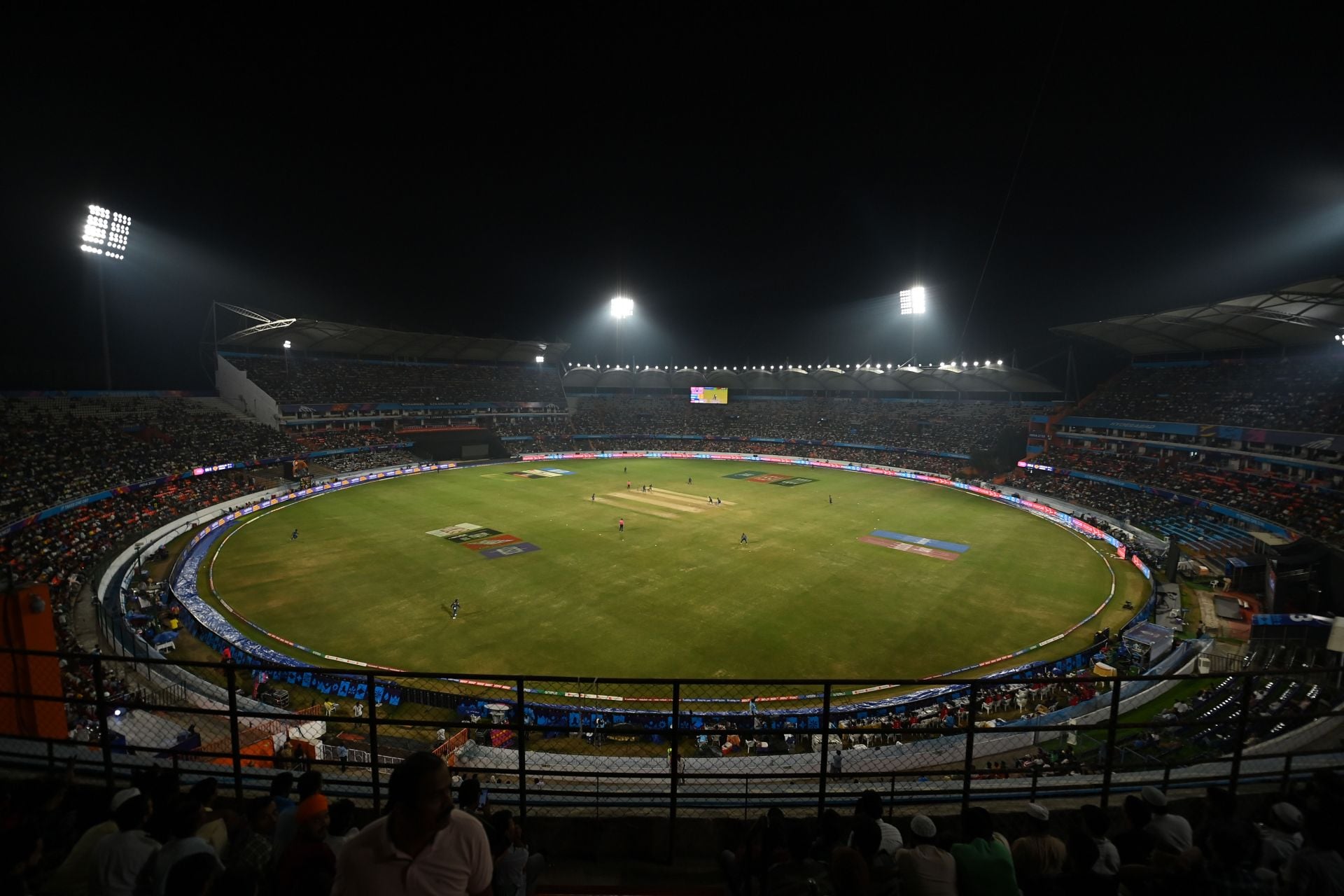 What is India's record in T20Is at the Rajiv Gandhi International Stadium in Hyderabad?