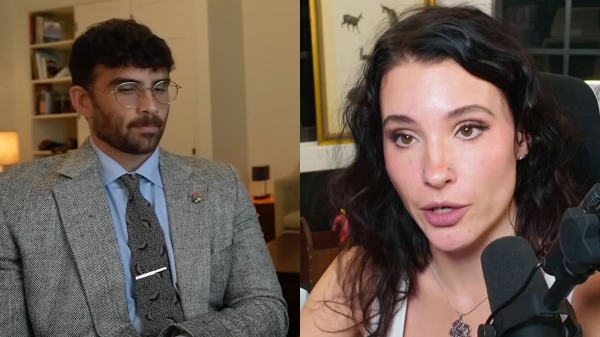 "Hasan compared me to 'Ghislaine Maxwell'": notsoErudite claims she had to go through PTSD treatment because of HasanAbi