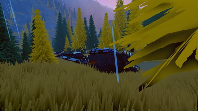 All maps and biomes in Over the Hill