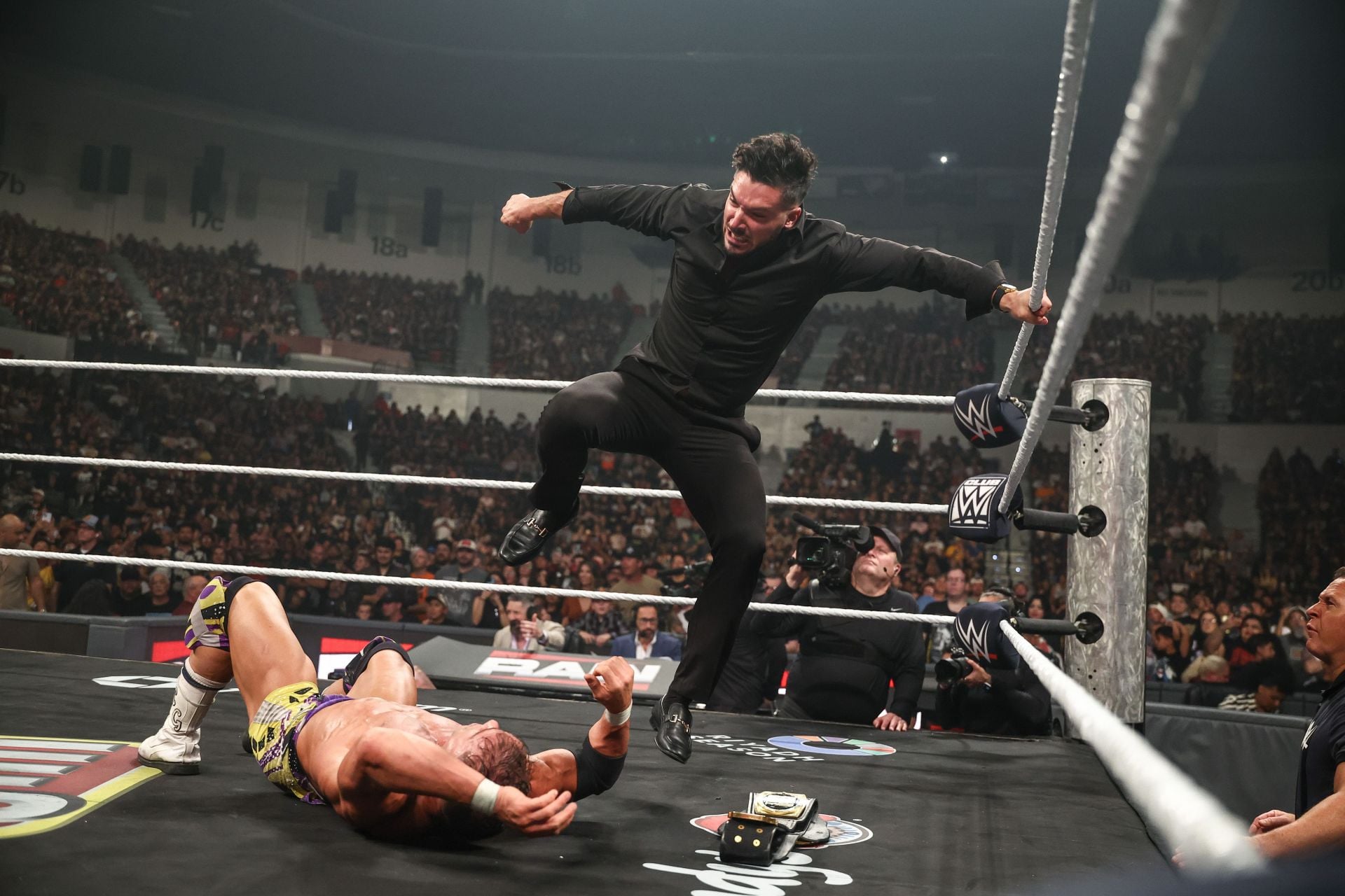 3 Consequences Ethan Page and Big Cass Could Face for Attacking Dragon Lee, Rey Mysterio, and Chad Gable on WWE RAW