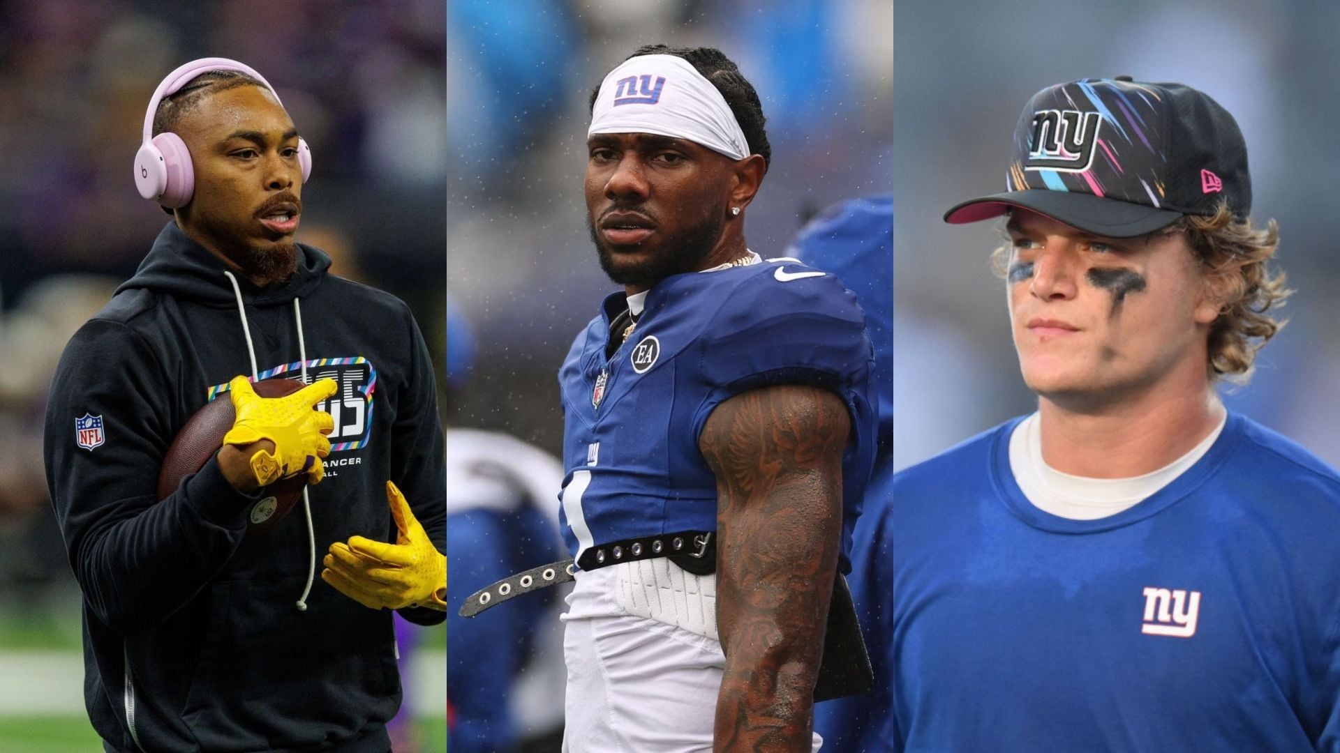 “Shots FIRED at Justin Jefferson”: NFL fans react to Malik Nabers’ comments about catching passes from J.J. McCarthy