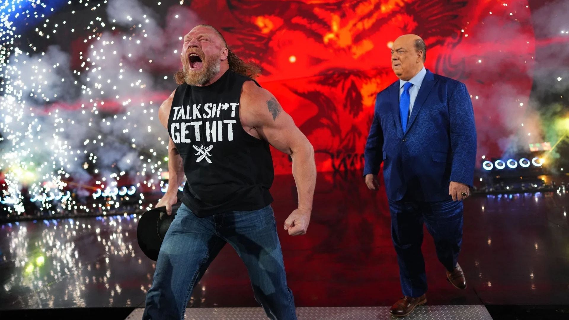 Congratulations to WWE legend Brock Lesnar