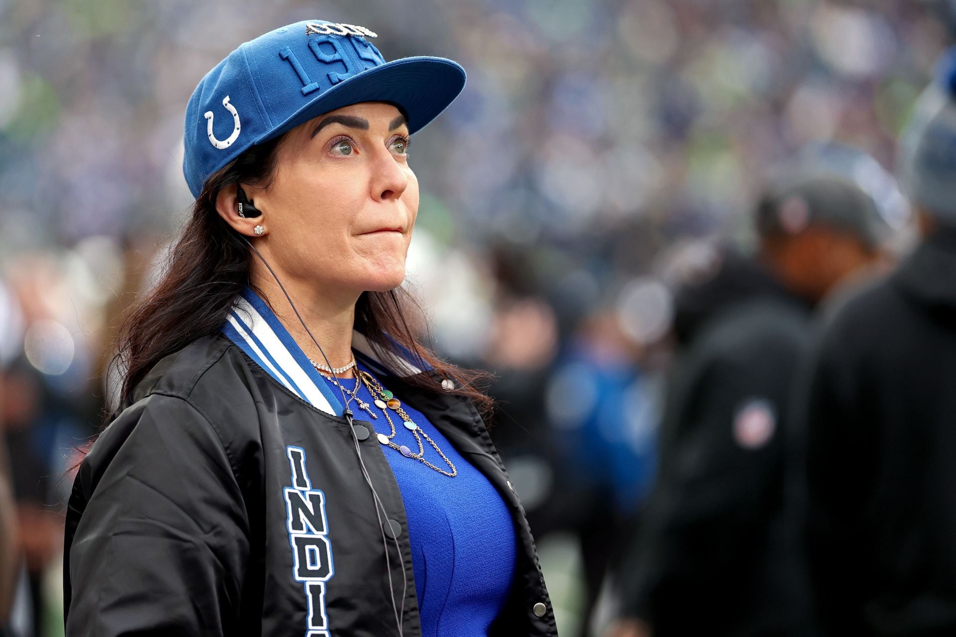 "Even Jerry Jones wouldn’t do that": Bill Simmons takes brutal aim at Colts owner Carlie Irsay-Gordon’s sideline presence