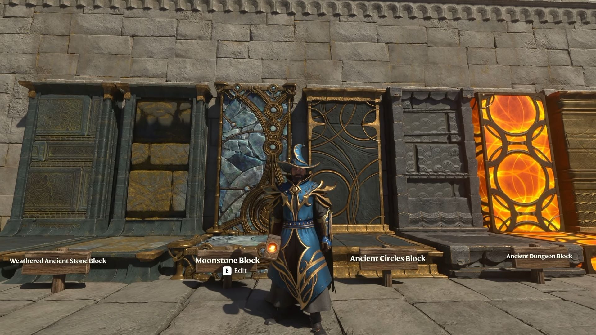 All new building blocks in Enshrouded 1.0