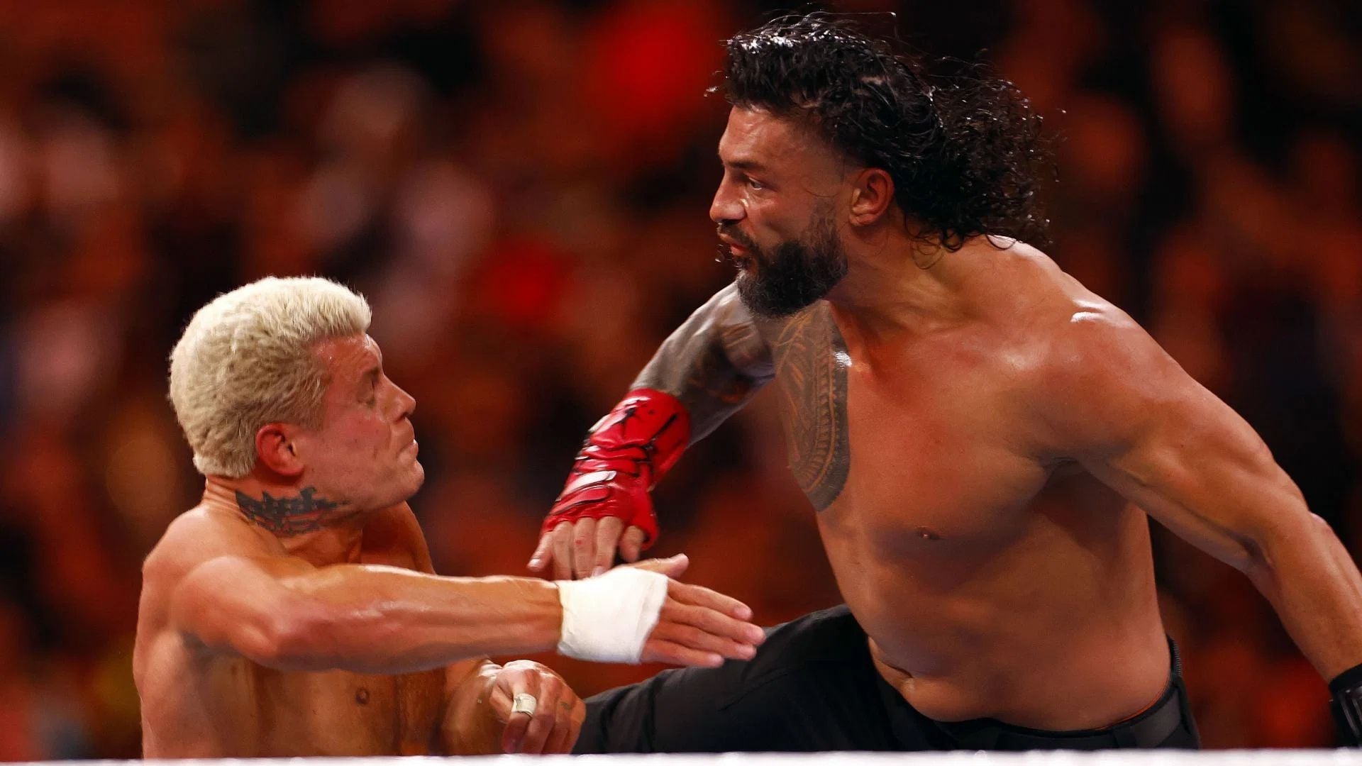Roman Reigns Continues Real-Life Feud With Cody Rhodes Outside WWE