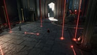 Doorway that leads outside the facility in Aion 2 (Image via NC)