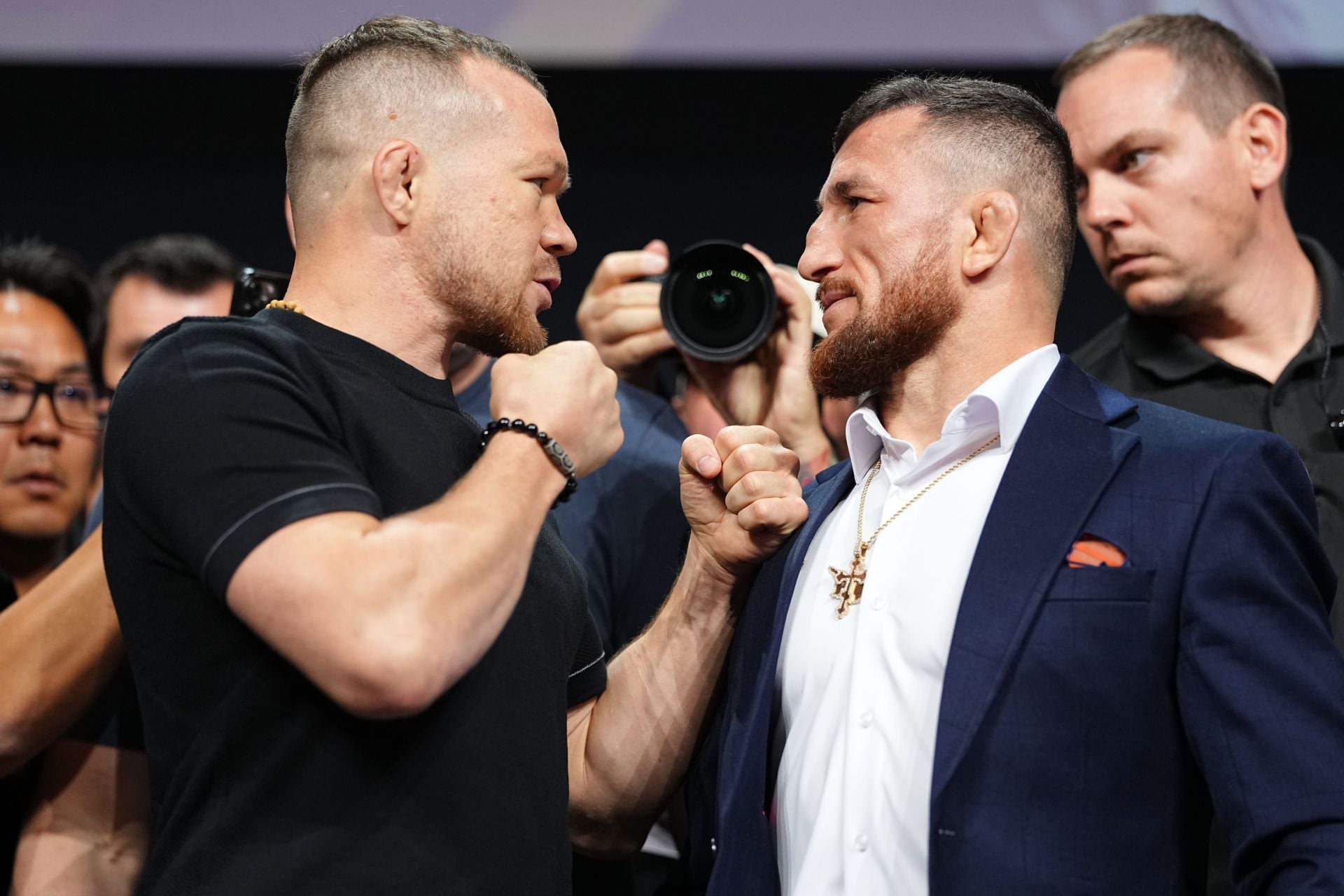 “I’m a decision machine” - Merab Dvalishvili jokes about how he will beat Petr Yan at UFC 333