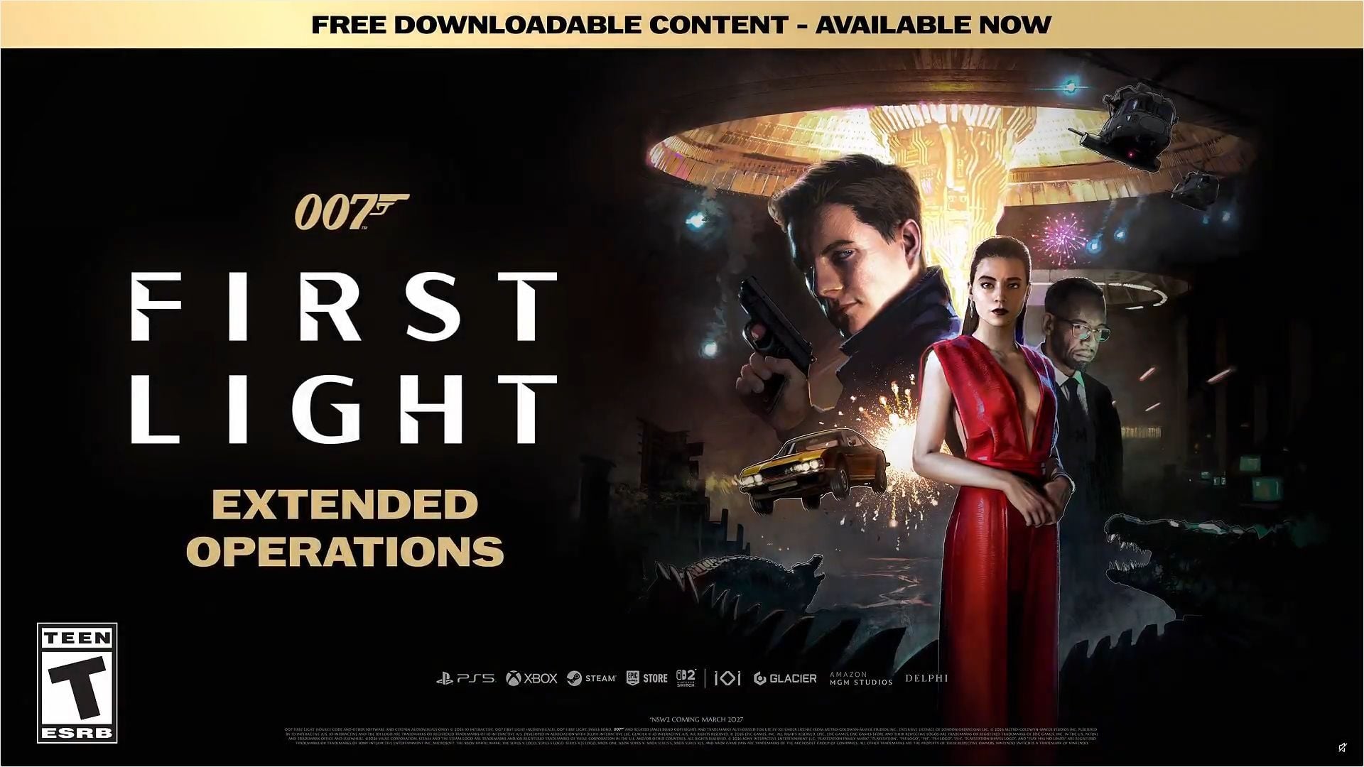 007 First Light releases free DLC 'Extended Operations': New missions, outfits, pet, and more
