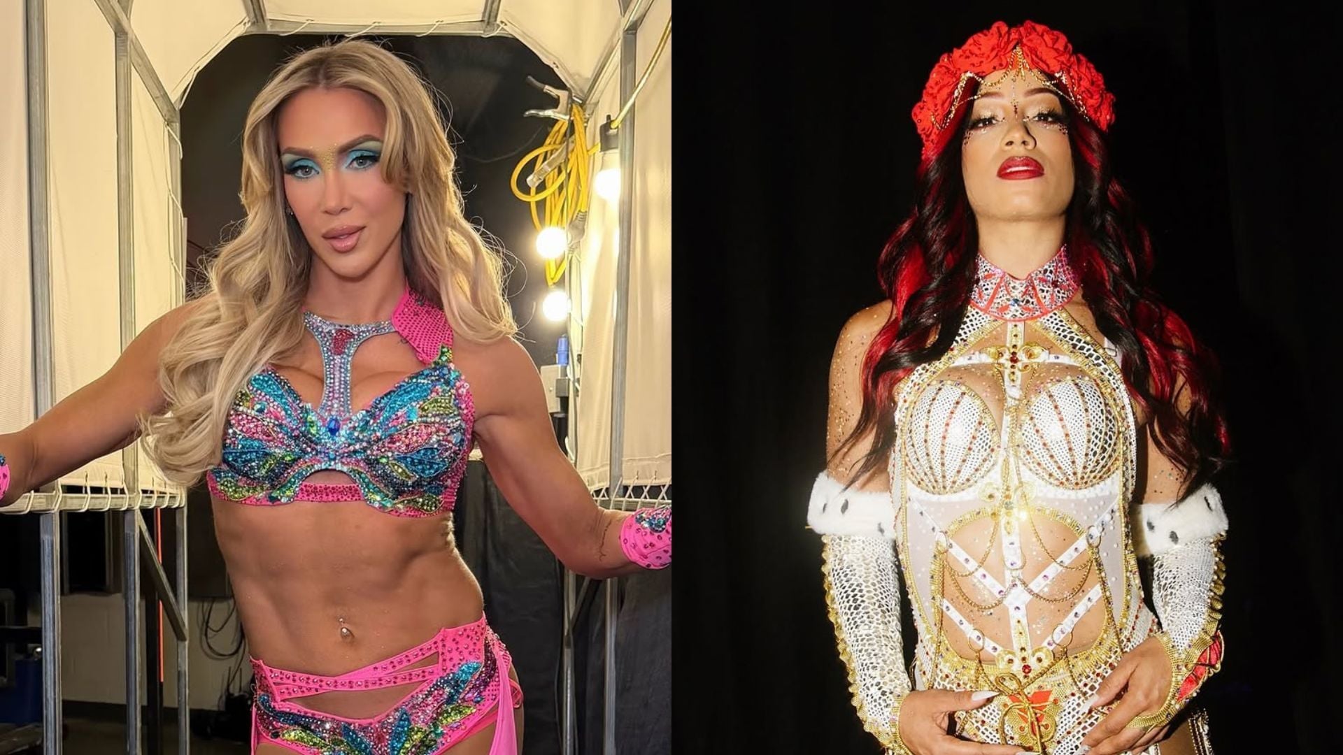 "She's my guilty pleasure of AEW" - Charlotte Flair's real-life relative wants to see Mercedes Mone lose upcoming match