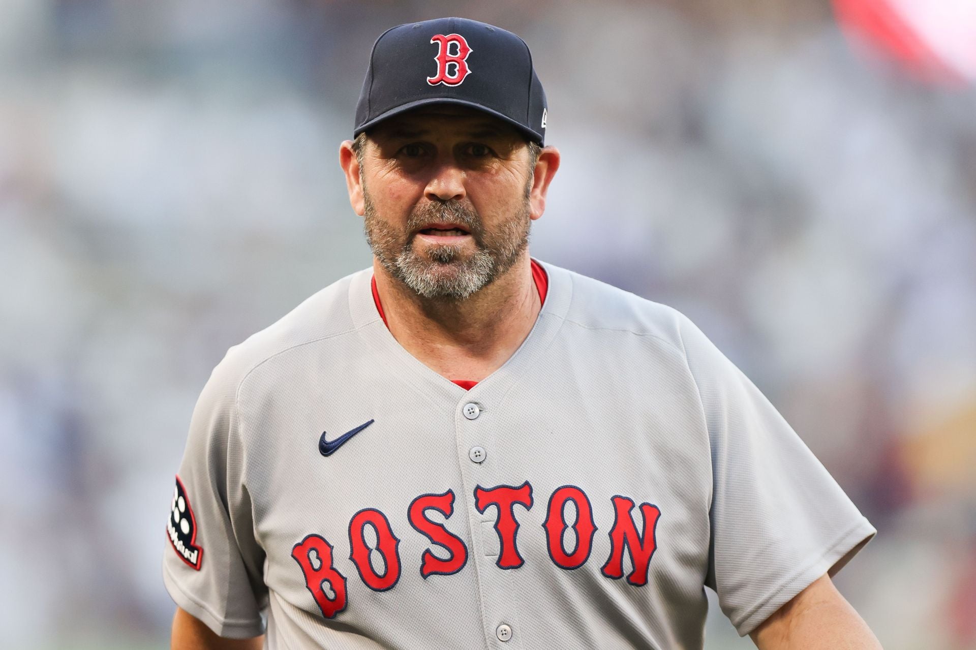 Red Sox legend Jason Varitek's wife drops 3-word reaction taking subtle dig at Boston front office after postseason elimination