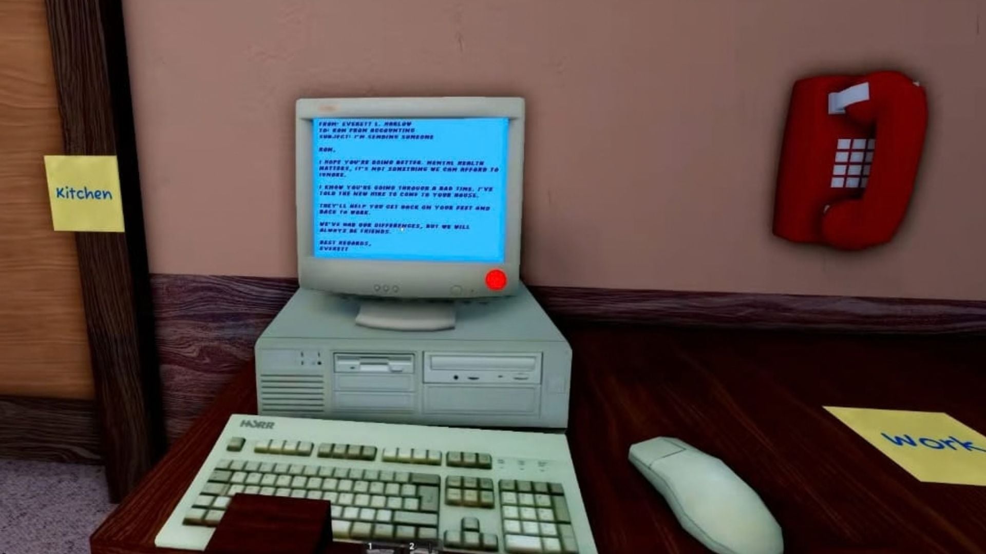 Ron's computer (Image via Roblox)