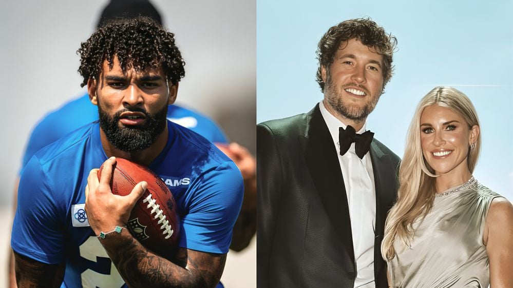 Matthew Stafford’s wife Kelly drops bold take on Kyren Williams’ shot at Nick Sirianni's Eagles after Rams' wild comeback in W4