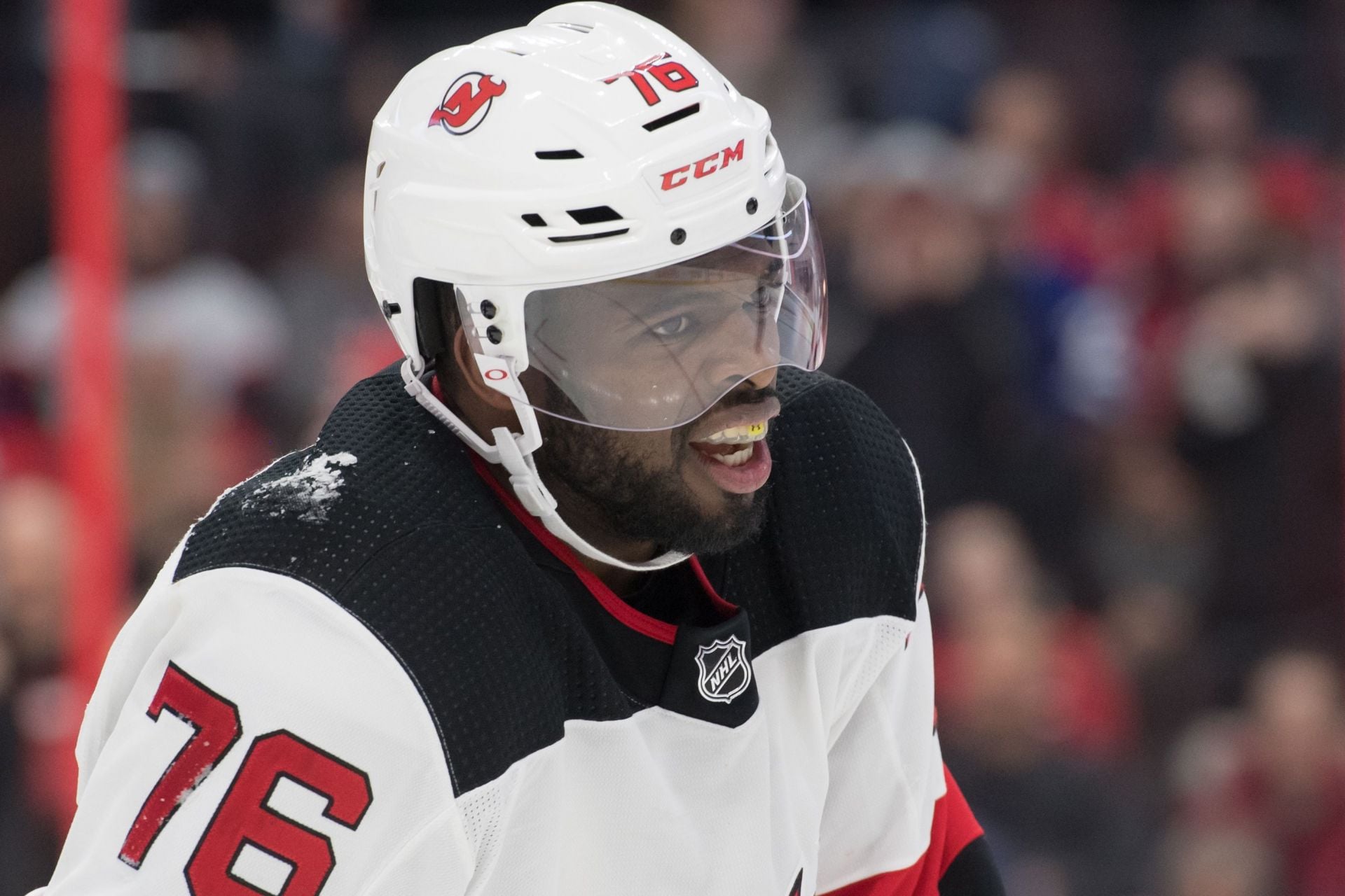 Jason Whitlock takes shot at P. K. Subban's sexuality with 3-word message over questionable outfit