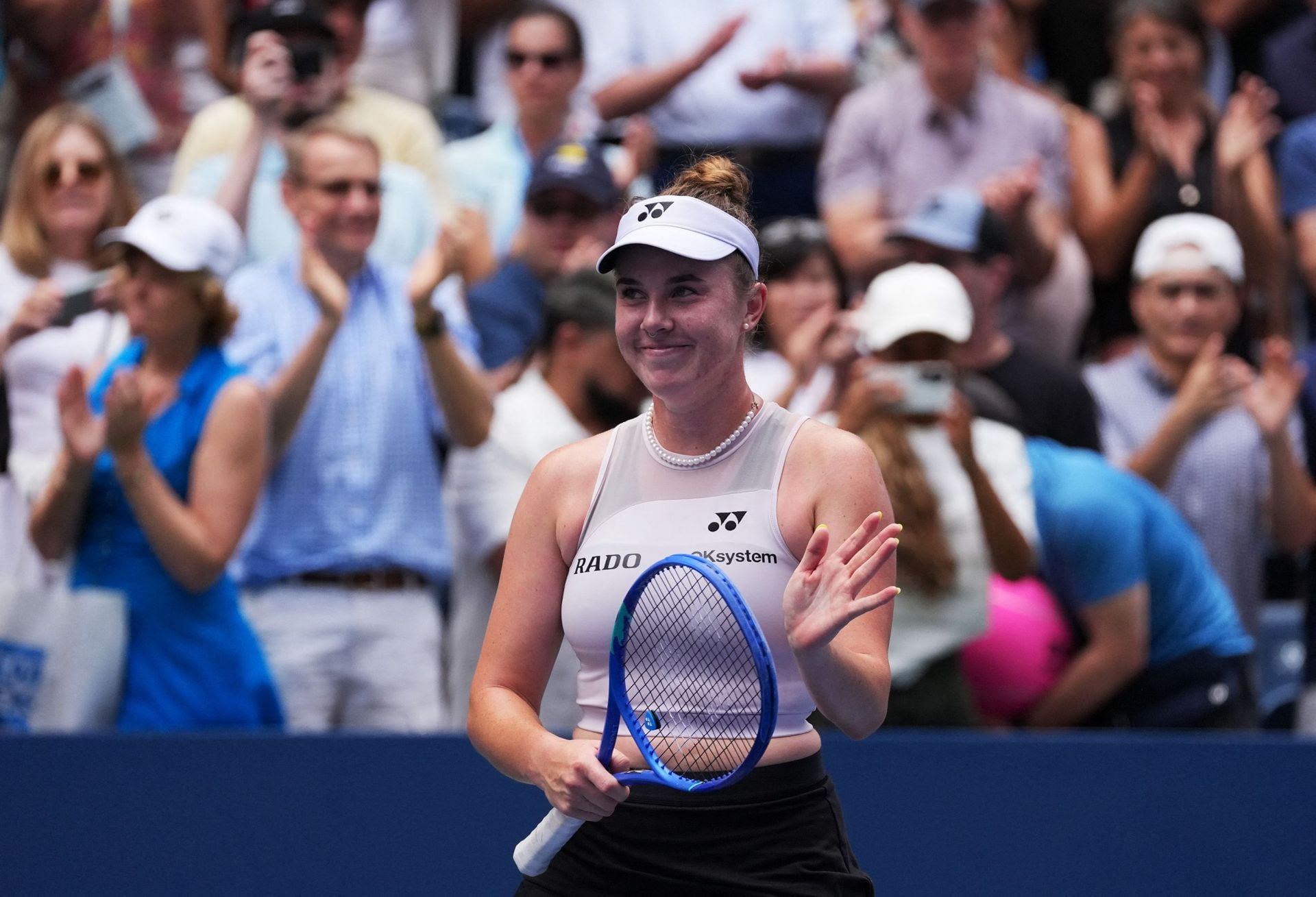 Linda Noskova's parents made "horrible" sacrifices to support her career amid their financial struggles (Image Source - Imagn)