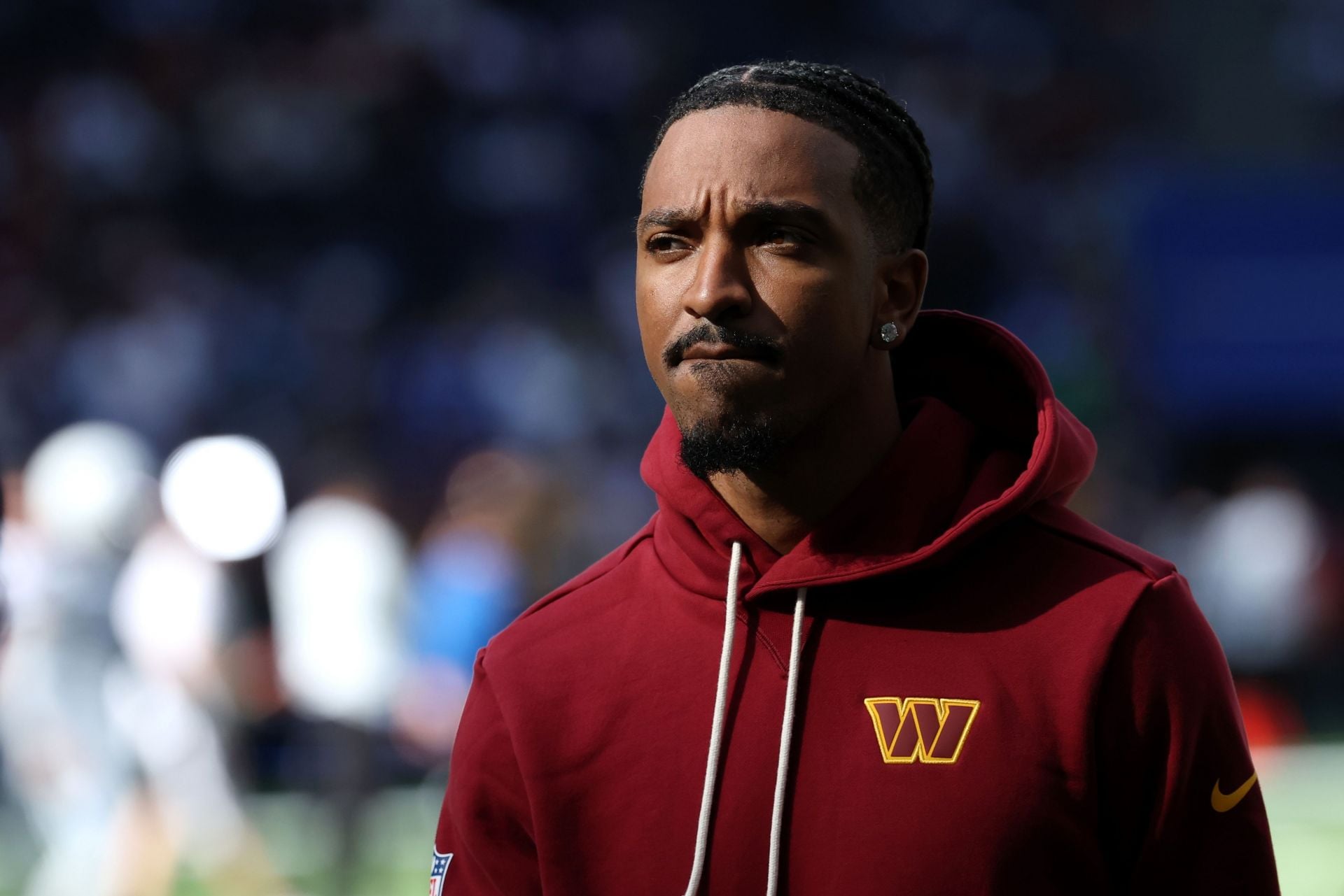 “I see RGIII all over again”: Stephen A. Smith downplays Jayden Daniels’ return as Commanders QB1 for Week 5 game vs. Giants