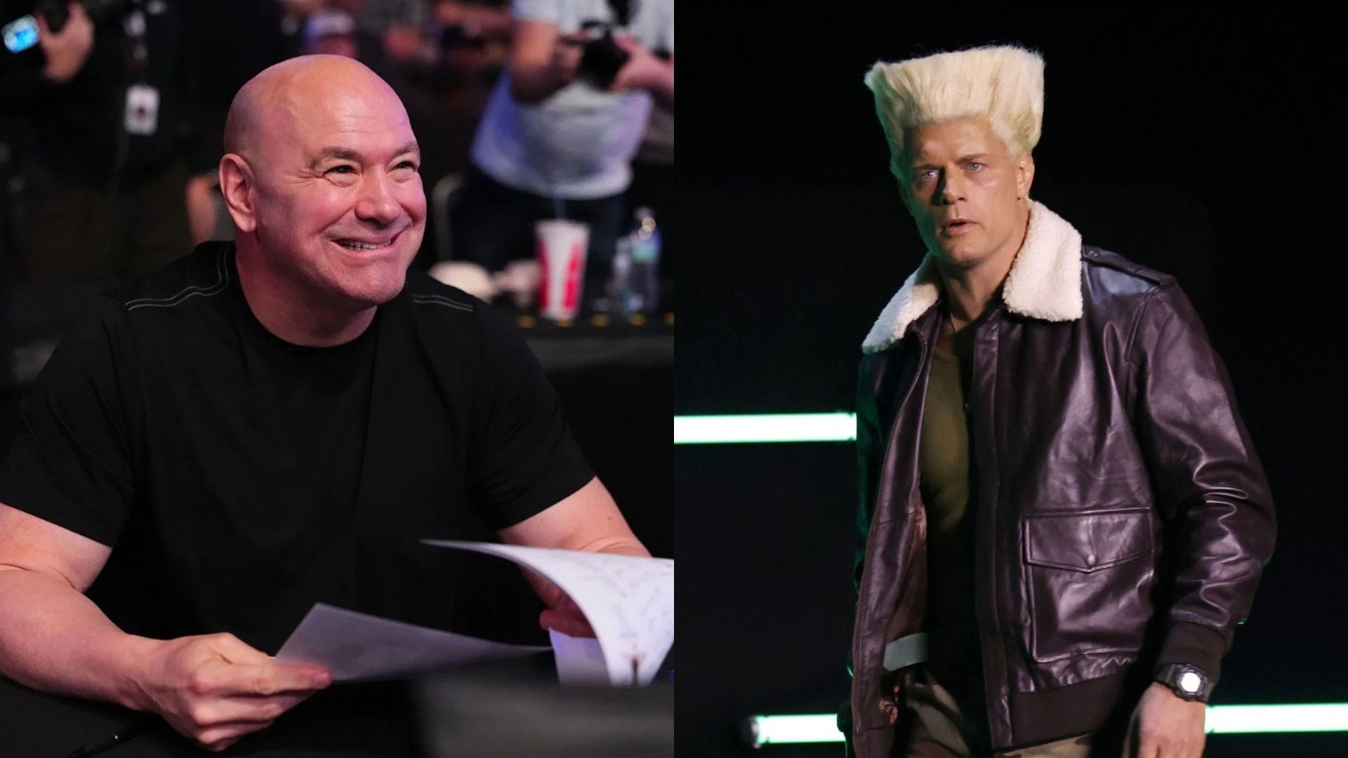 Cody Rhodes As Guile: WWE Star Makes Surprise Appearance - Dana White Features