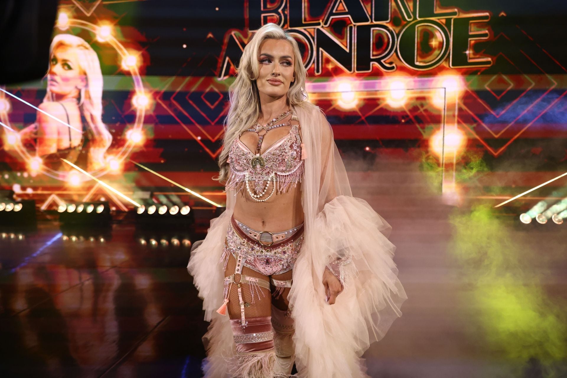 Blake Monroe holds popular WWE star hostage; forces her to betray Rhea Ripley