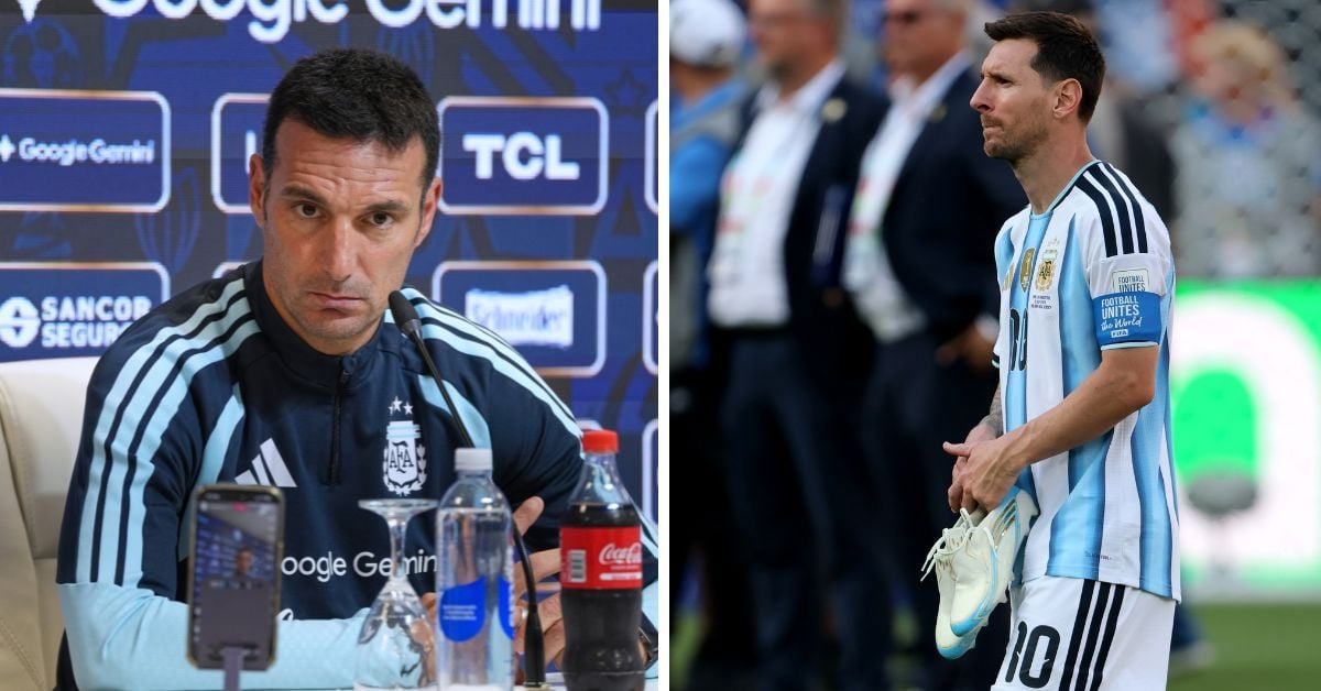 "We're going to test players" - Scaloni reveals what playing approach Argentina will have after Lionel Messi's retirement