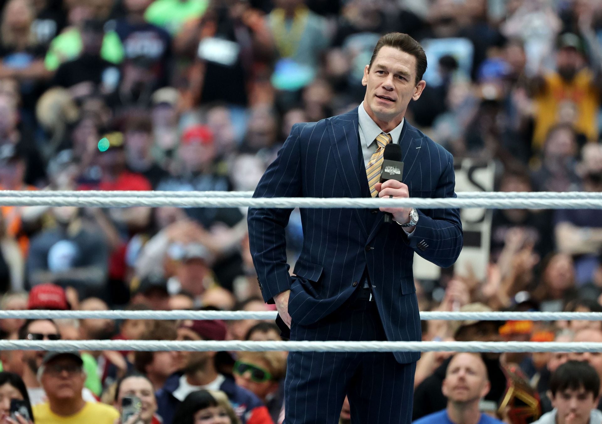 John Cena gave 38-year-old WWE Superstar unexpected advice before Royal Rumble debut