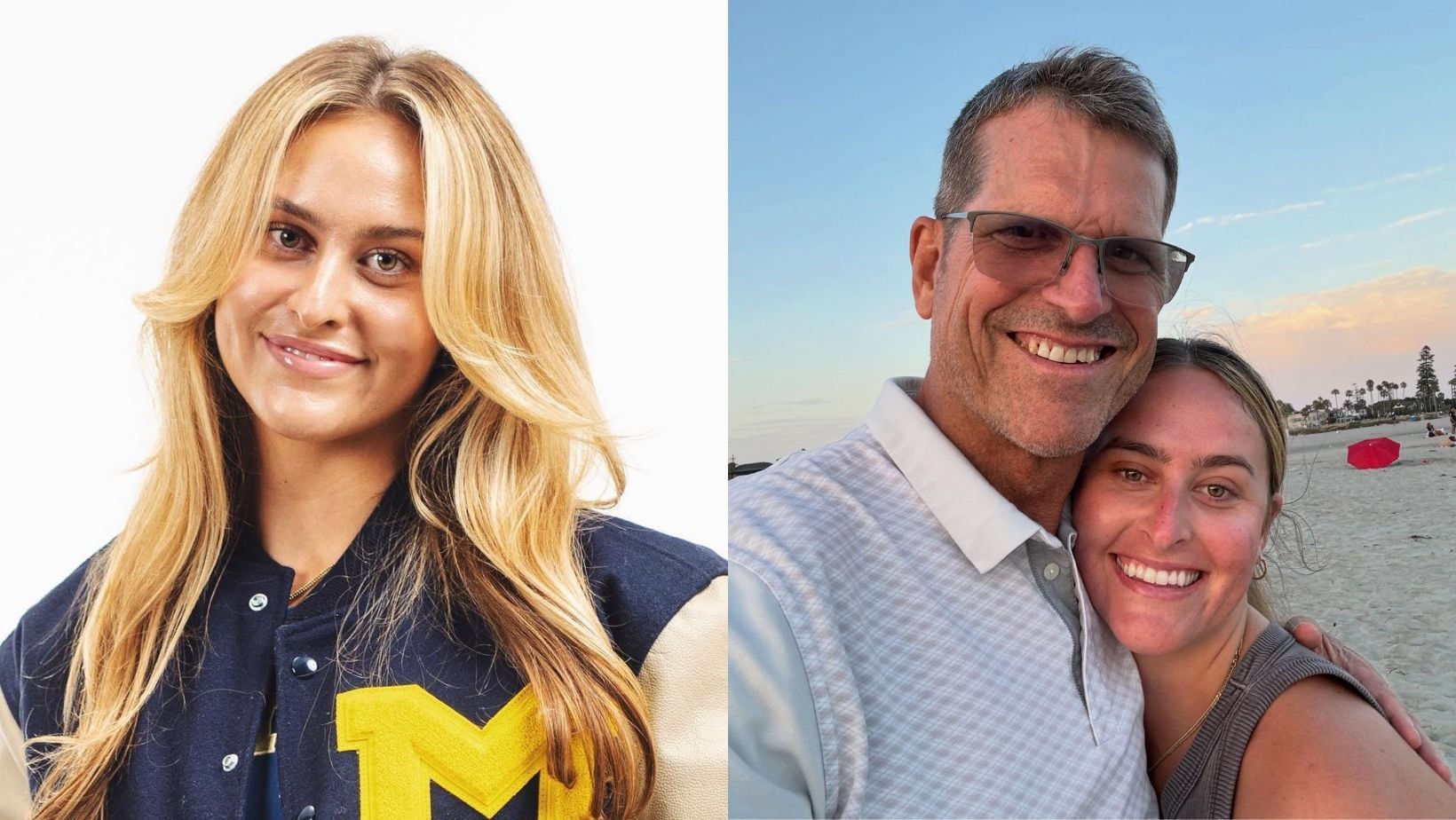 Jim Harbaugh’s daughter Grace drops 3-word label for Michigan Wolverines ahead of Week 8 game vs. Indiana