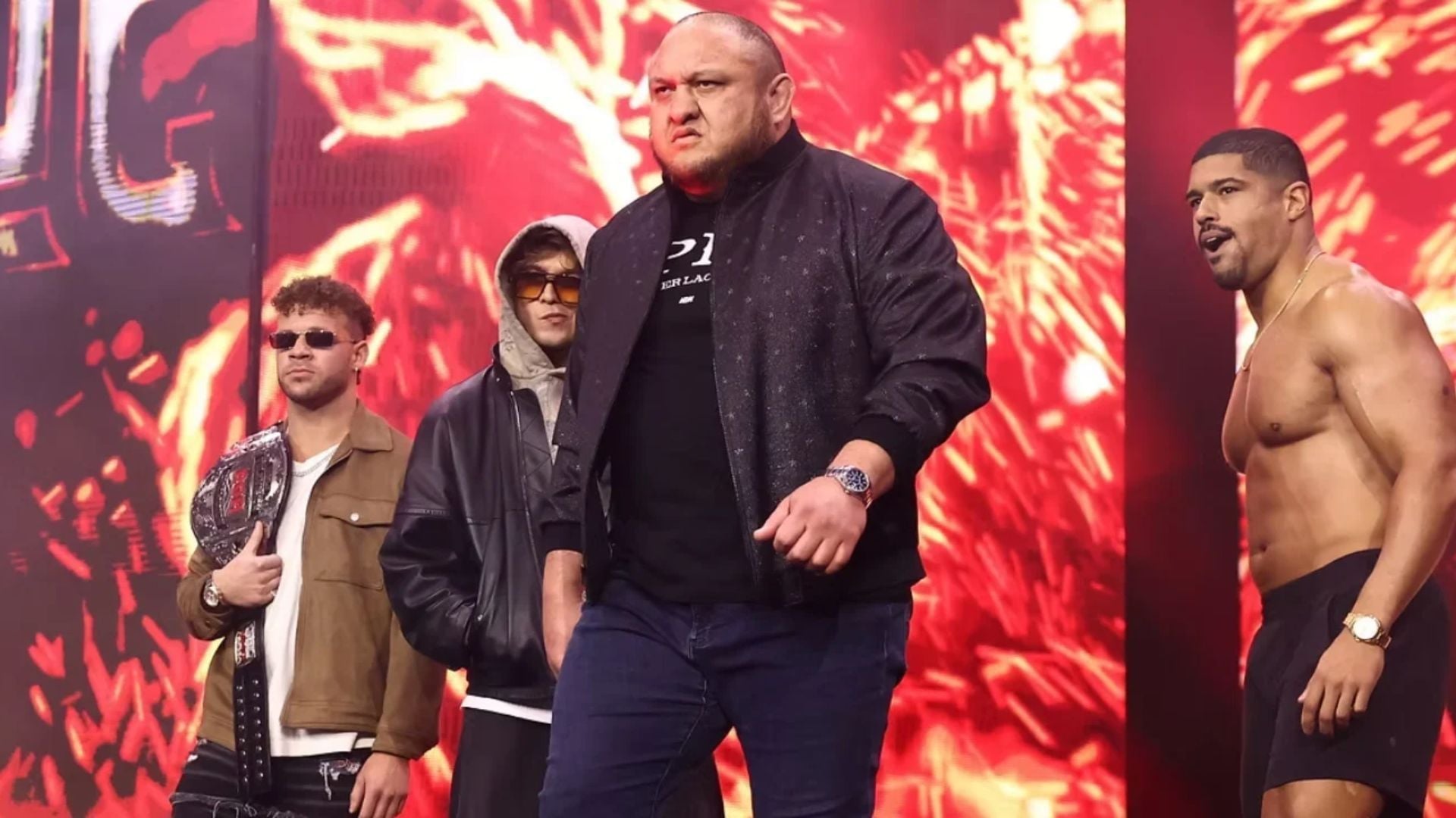 Samoa Joe comments on former faction member who recently departed AEW