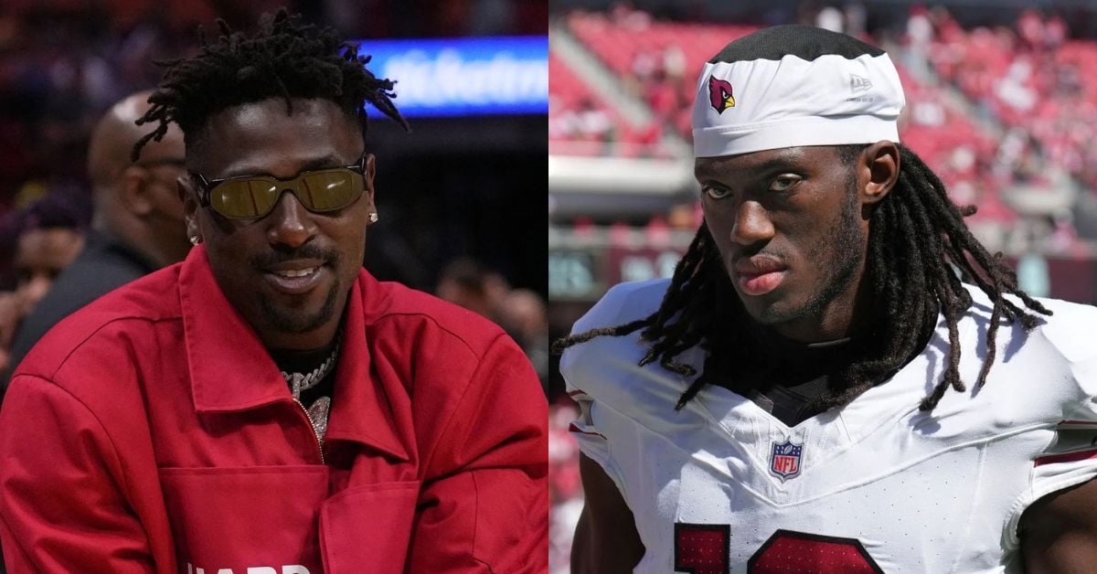 Antonio Brown takes shot at Marvin Harrison Jr. as Cardinals finalize trade deal for WR