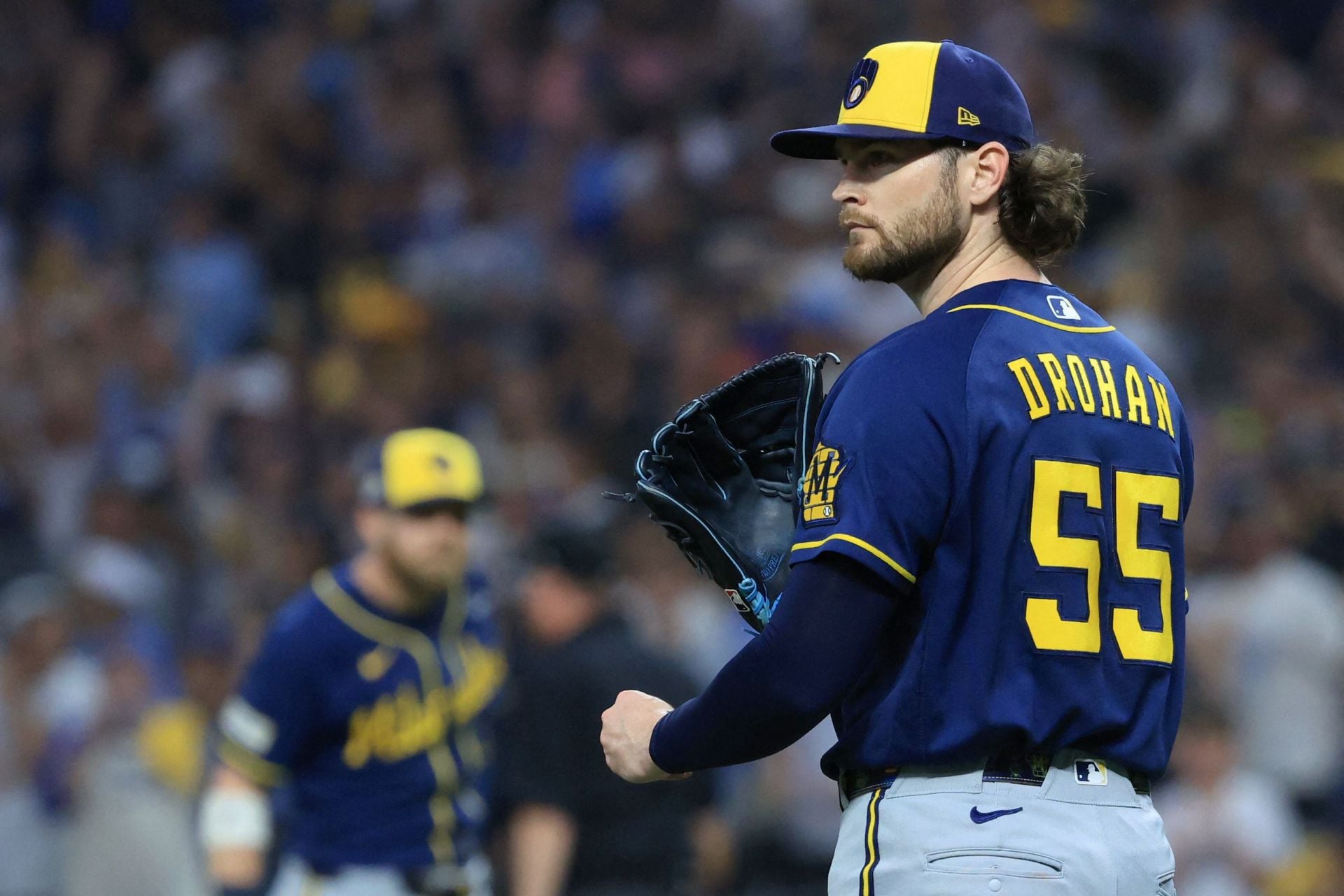 "Why would they trust Shane Drohan that much?" - Fans blame Brewers pitcher for extra-innings loss to Rays in World Series Game 4