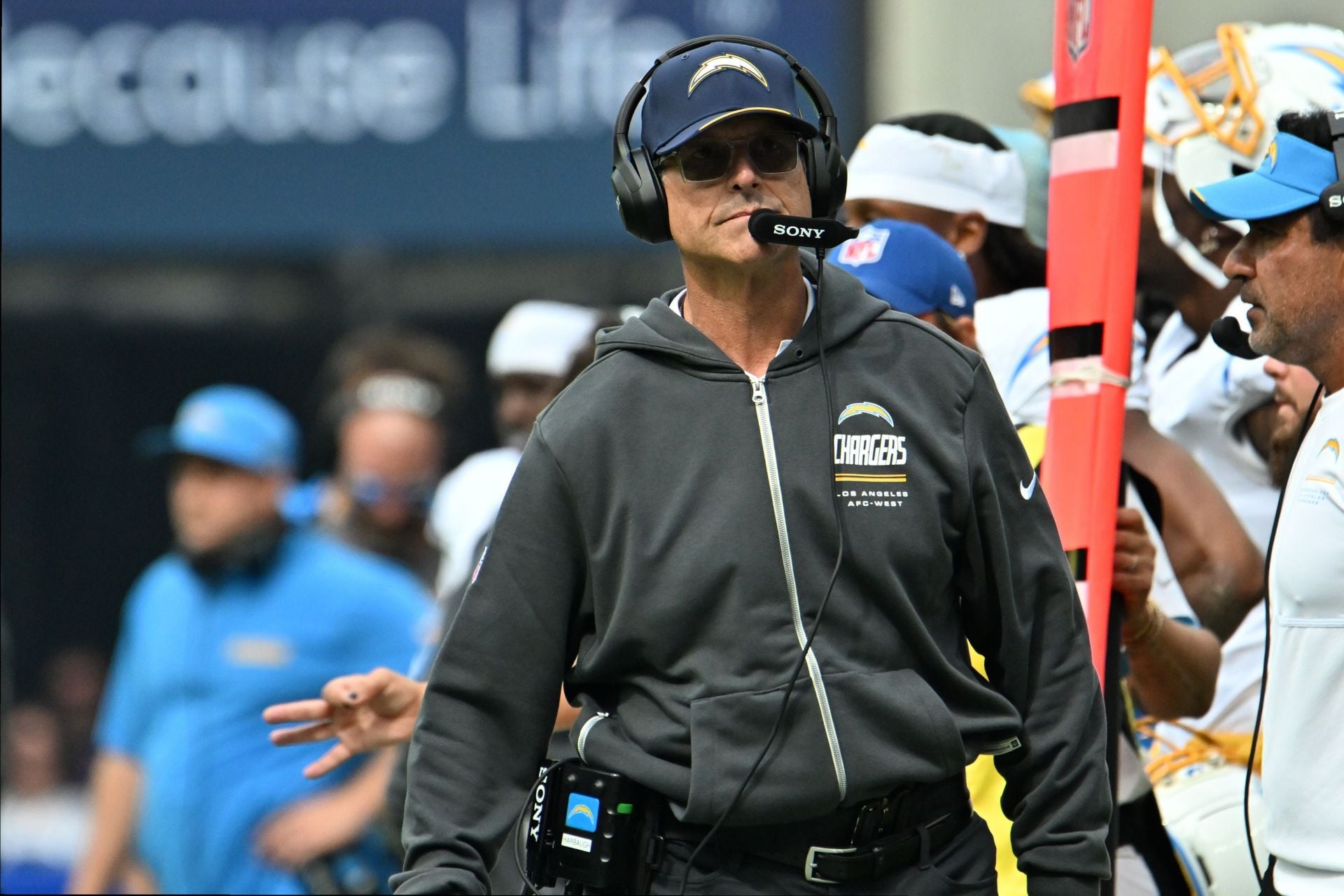 "Jim Harbaugh got him fired bc he spoke the truth": NFL fans react to Chargers beat reporter Kris Rhim leaving LA job for Philadelphia