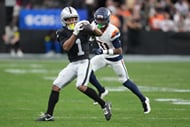 NFL: Denver Broncos at Las Vegas Raiders - Source: Imagn