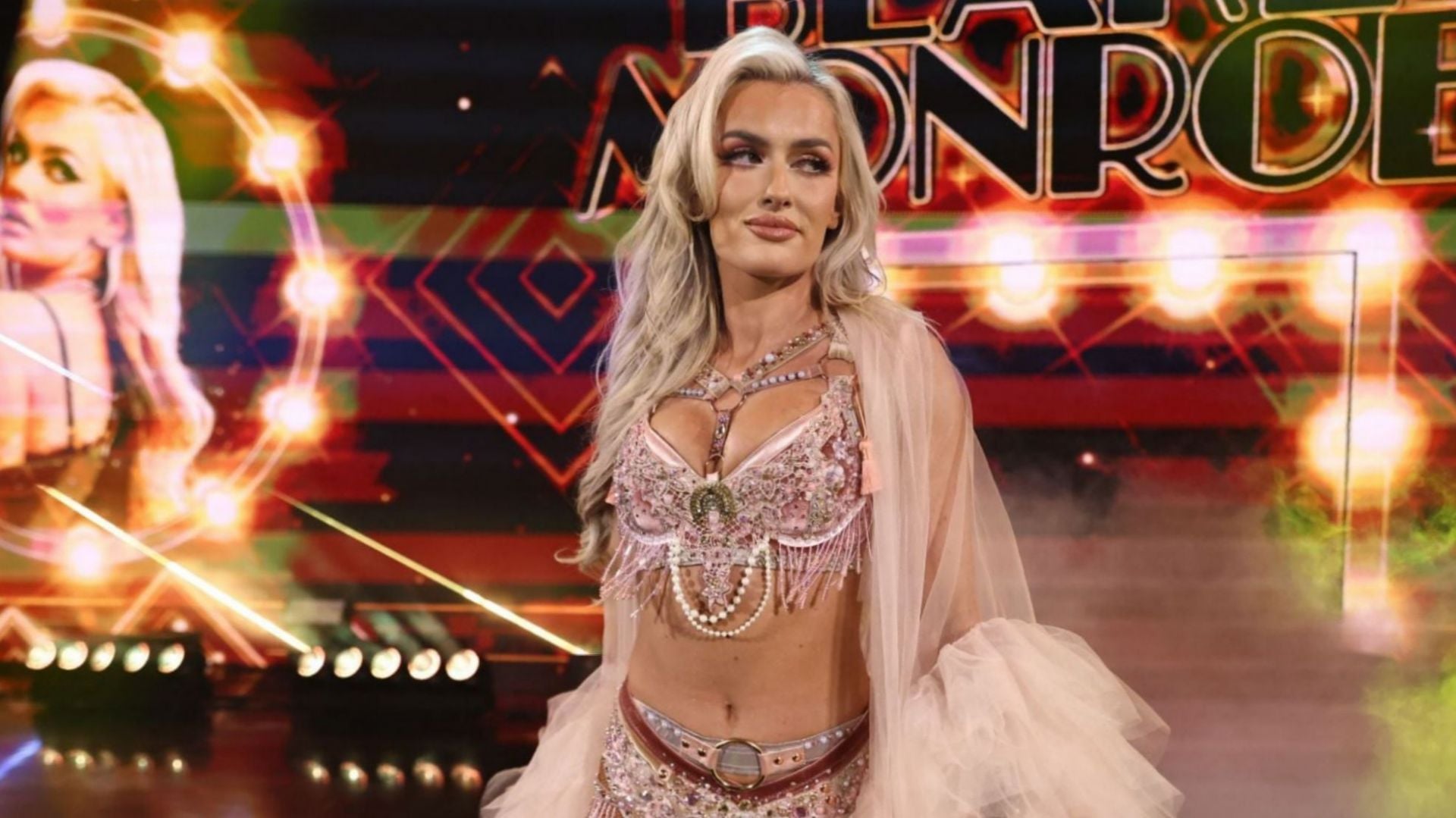 Condolences to WWE Superstar Blake Monroe