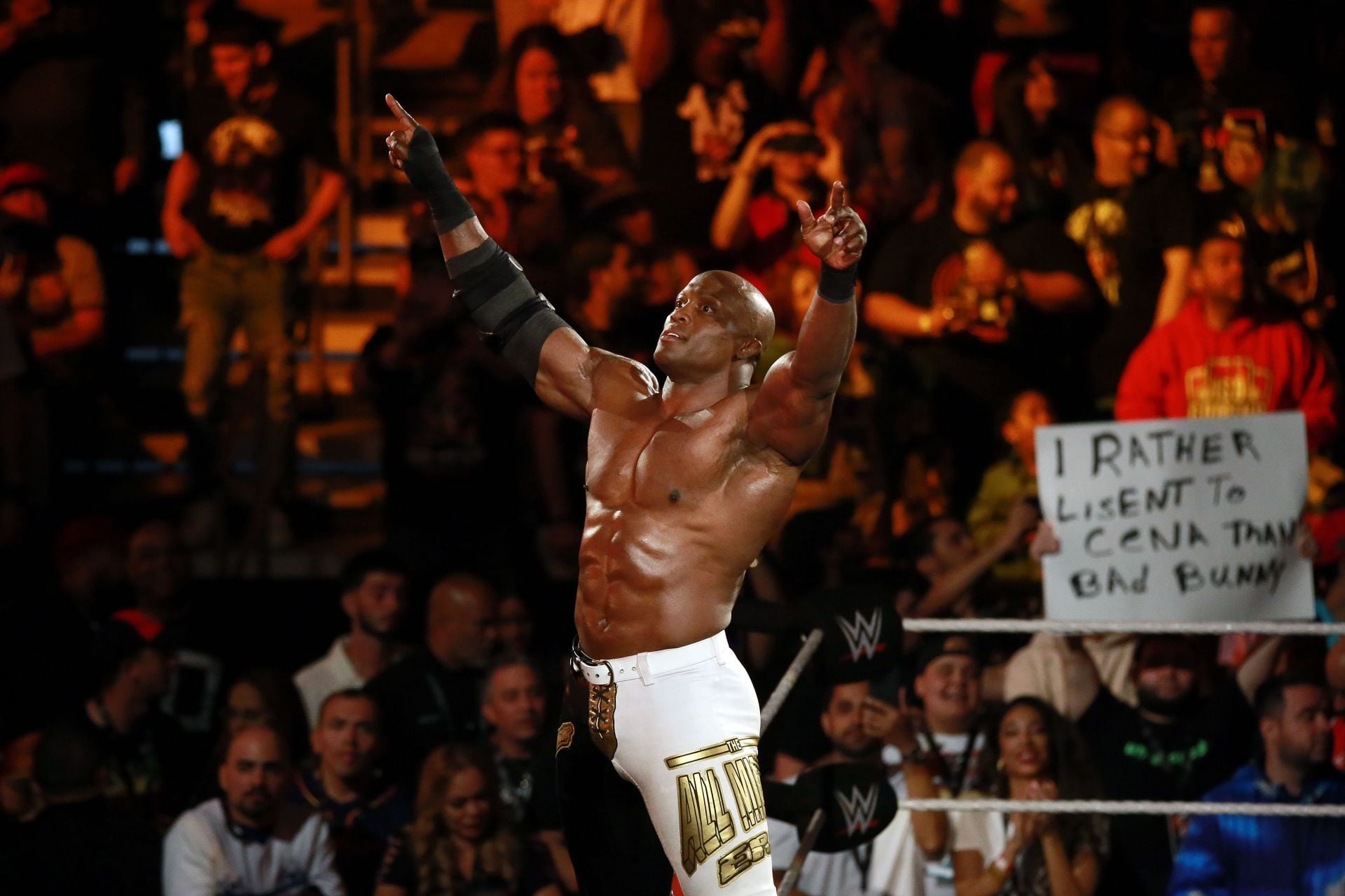 Bobby Lashley shares cryptic message amid unexplained AEW absence