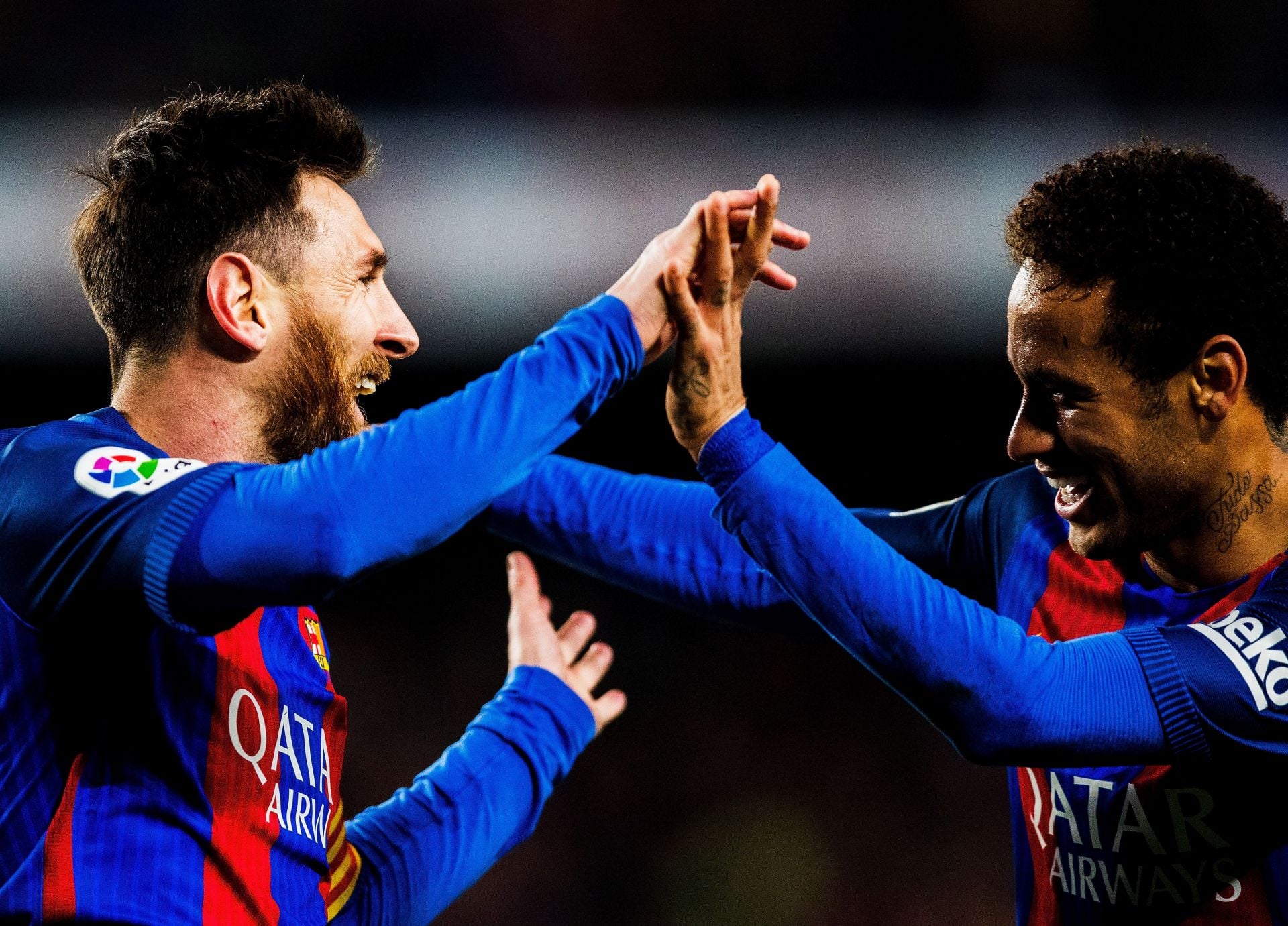 Netflix shares old private video of drunk Lionel Messi celebrating with Neymar just days after Argentina farewell